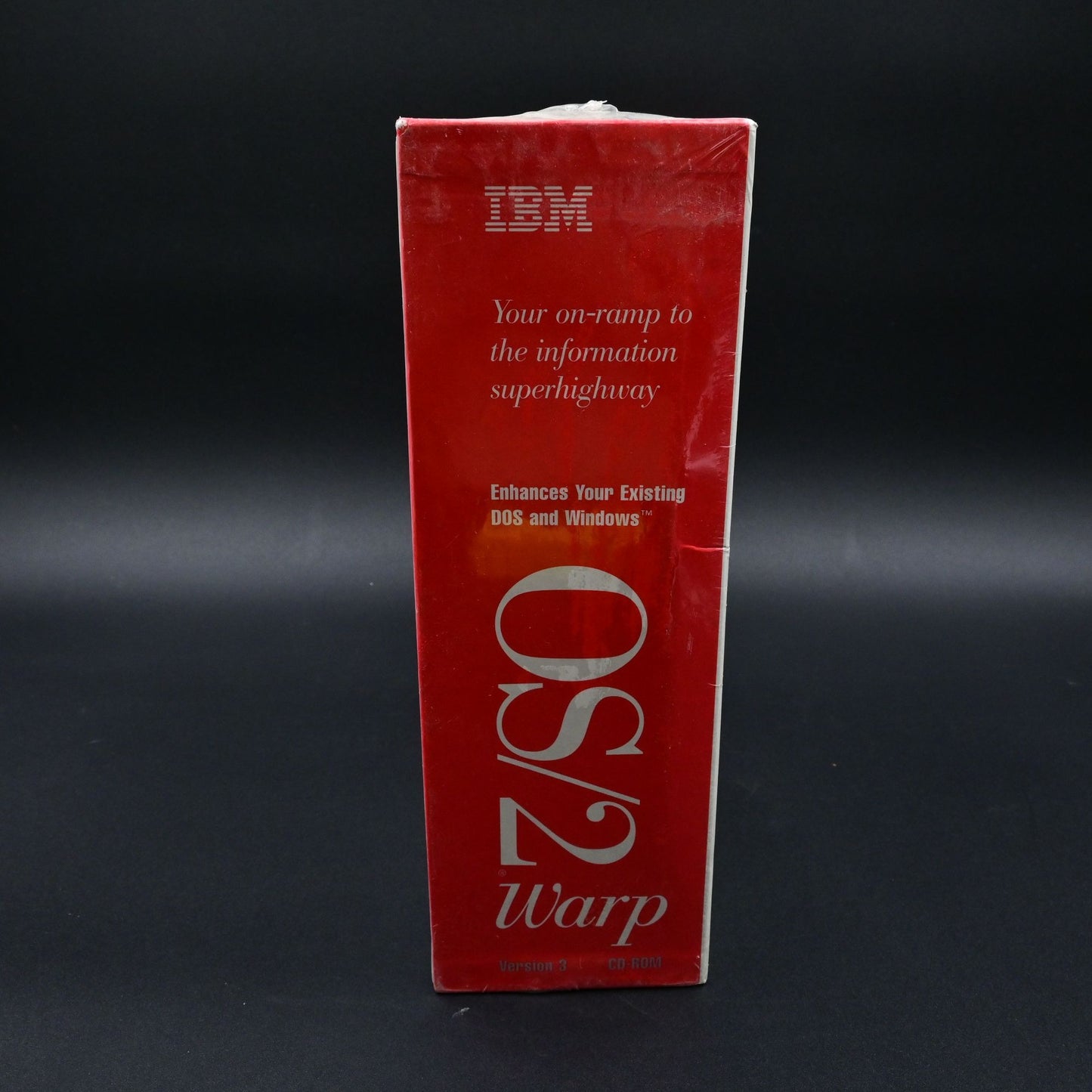 IBM OS/2 Warp Version 3 with BonusPak 3.5" Floppy Disks New Sealed