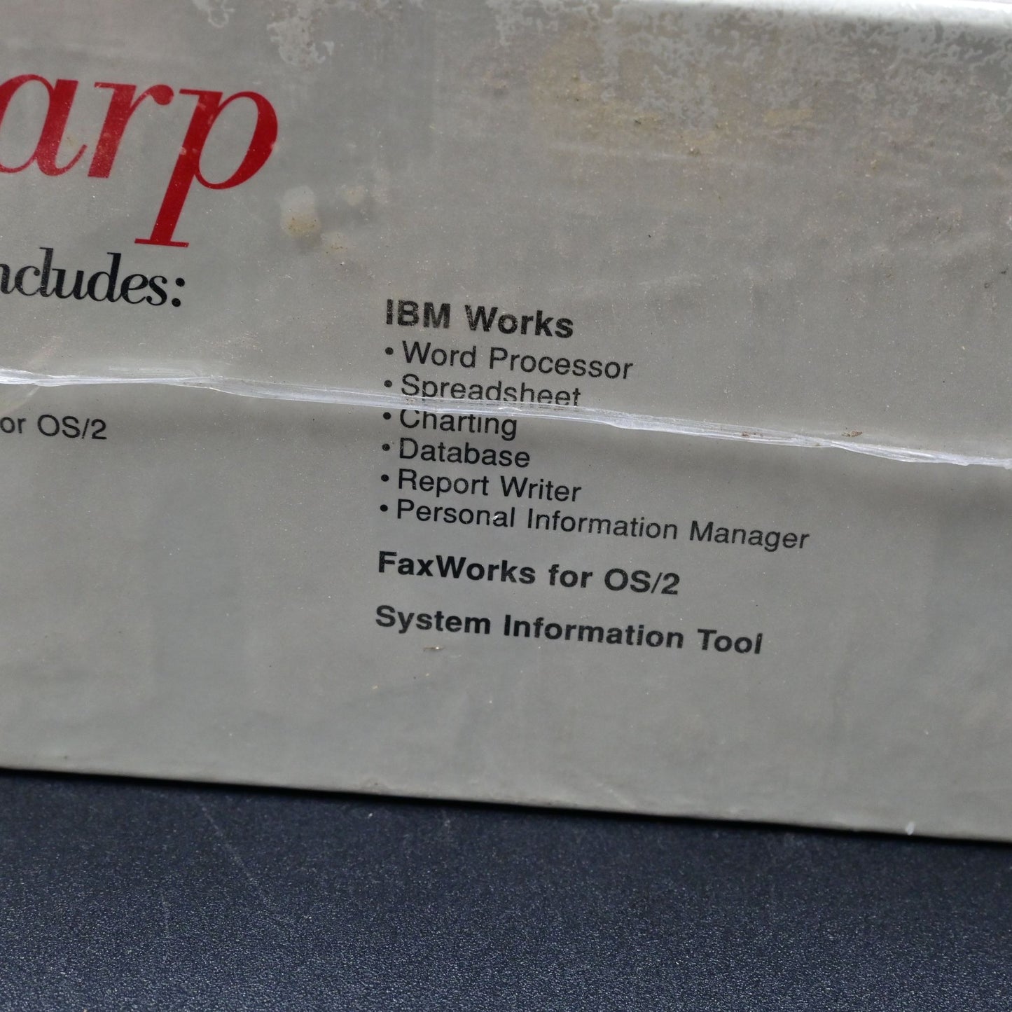 IBM OS/2 Warp Version 3 with BonusPak 3.5" Floppy Disks New Sealed