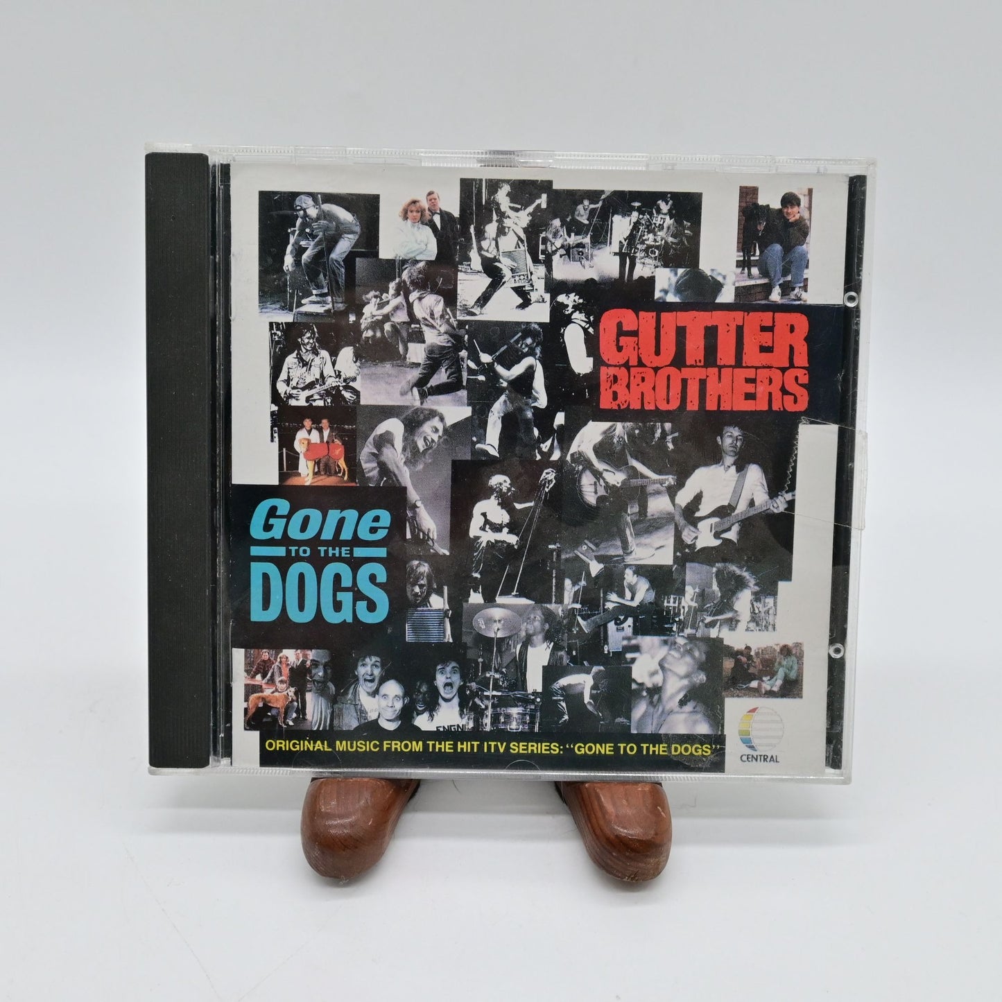 Gutter Brothers Gone To The Dogs Cd