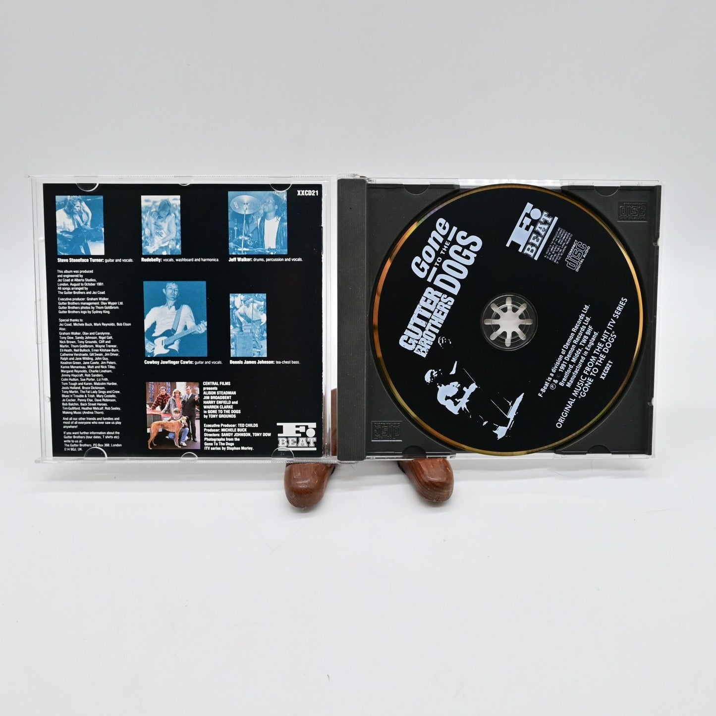 Gutter Brothers Gone To The Dogs Cd