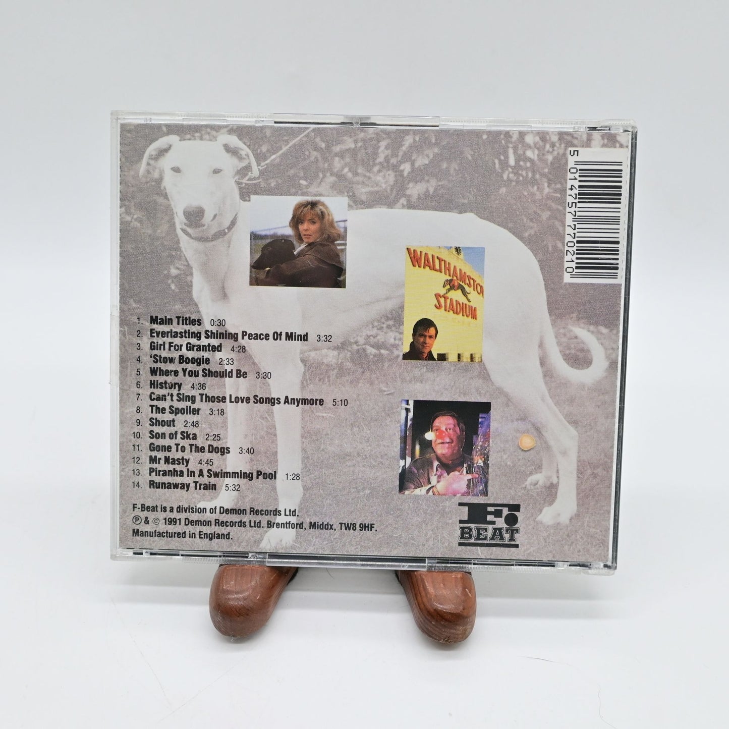 Gutter Brothers Gone To The Dogs Cd