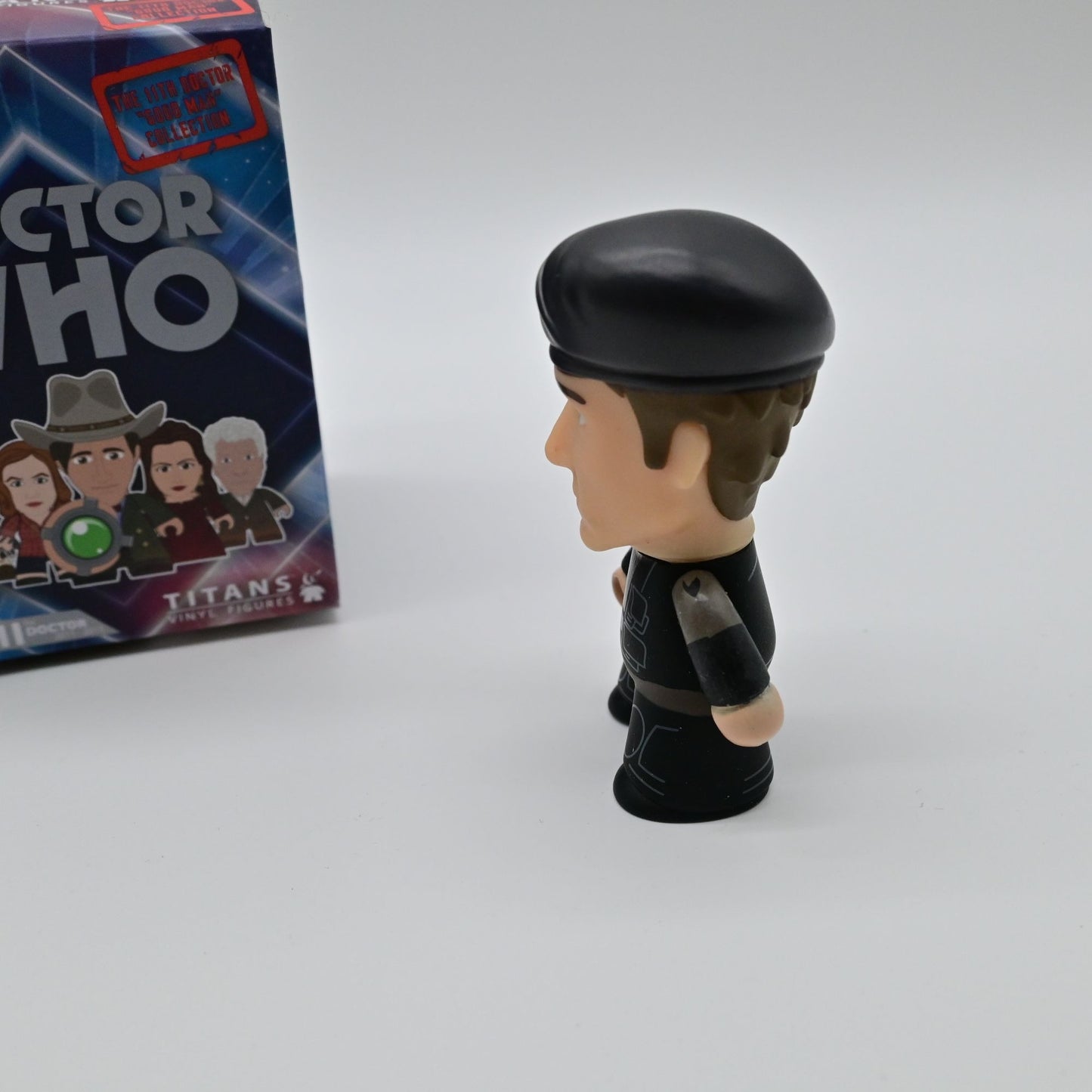 Doctor Who Titan Rory & River Song Vinyl Figure Set Of 2