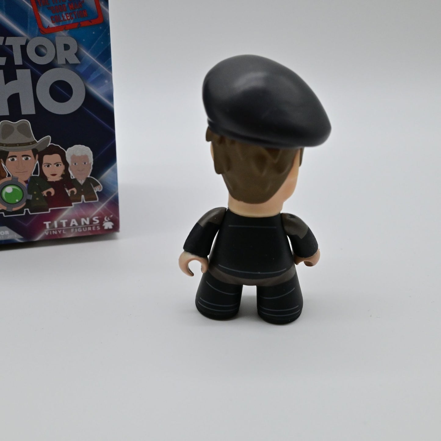 Doctor Who Titan Rory & River Song Vinyl Figure Set Of 2