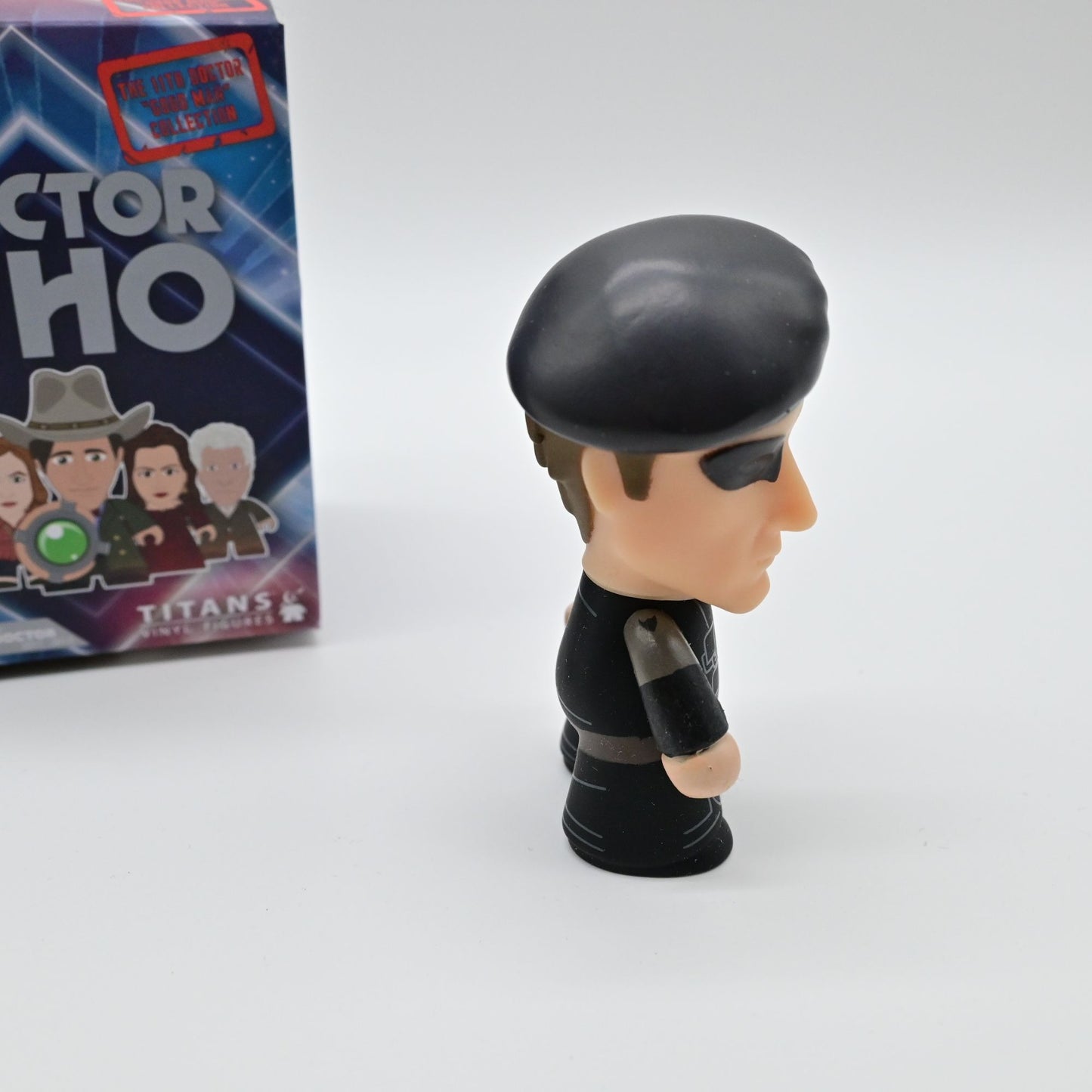 Doctor Who Titan Rory & River Song Vinyl Figure Set Of 2
