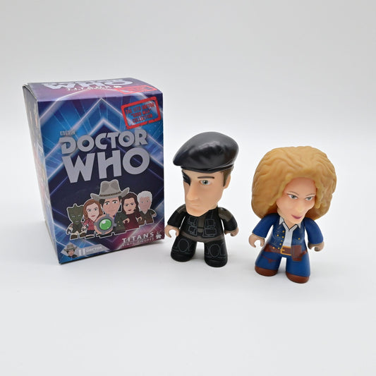 Doctor Who Titan Rory & River Song Vinyl Figure Set Of 2