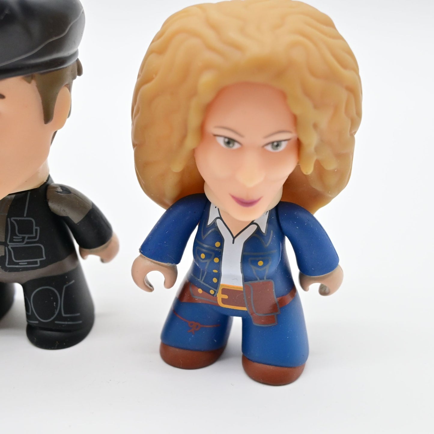 Doctor Who Titan Rory & River Song Vinyl Figure Set Of 2