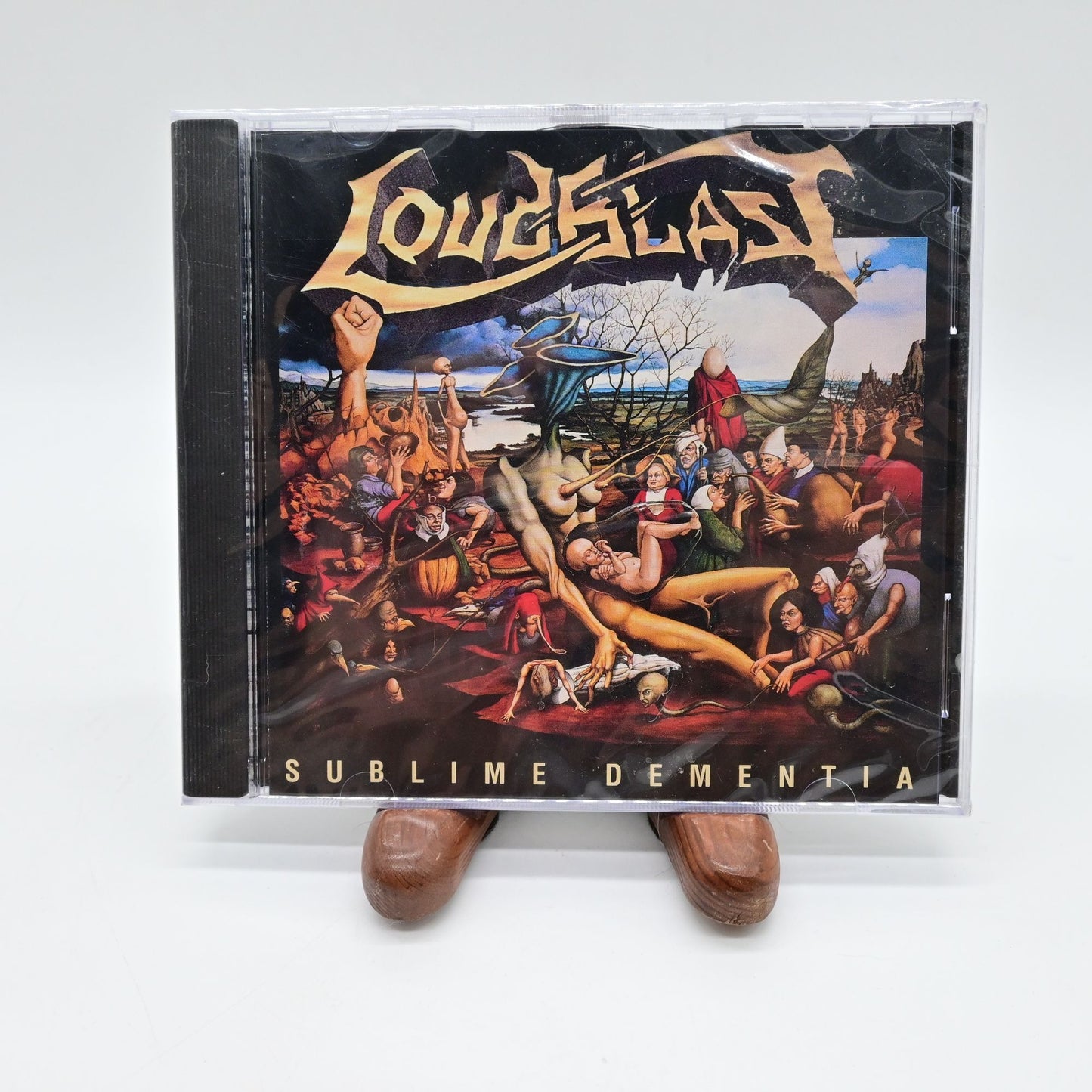Sublime Dementia Loudblast CD New Sealed