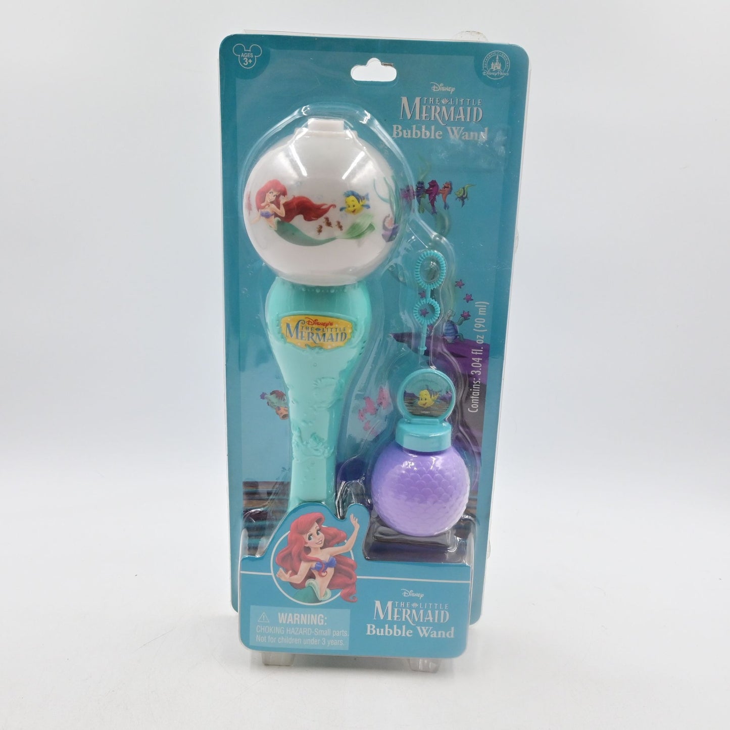 Disney Parks The Little Mermaid Musical Light-Up Bubble Blower