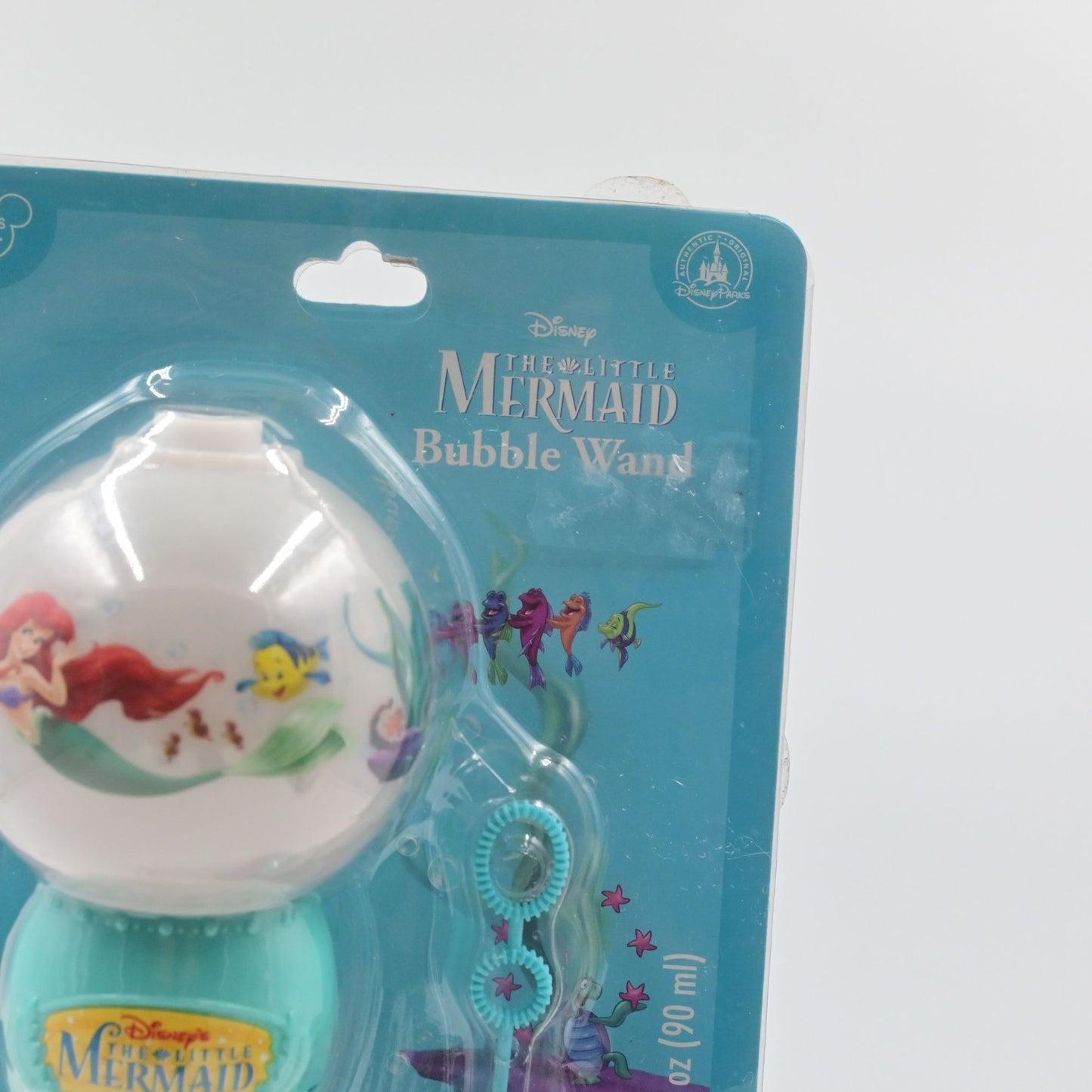 Disney Parks The Little Mermaid Musical Light-Up Bubble Blower