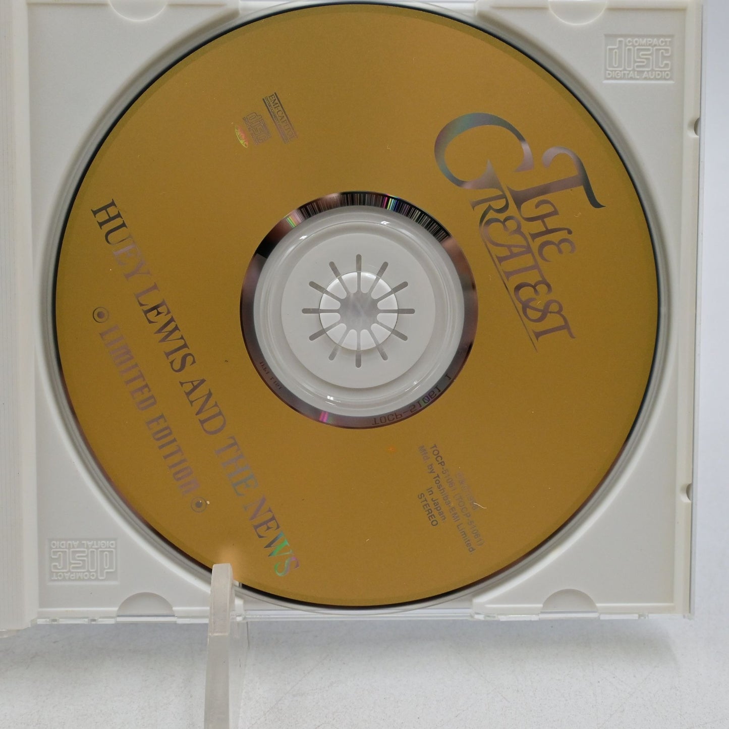 Huey Lewis & The News – The Greatest Japan CD W/ Obi