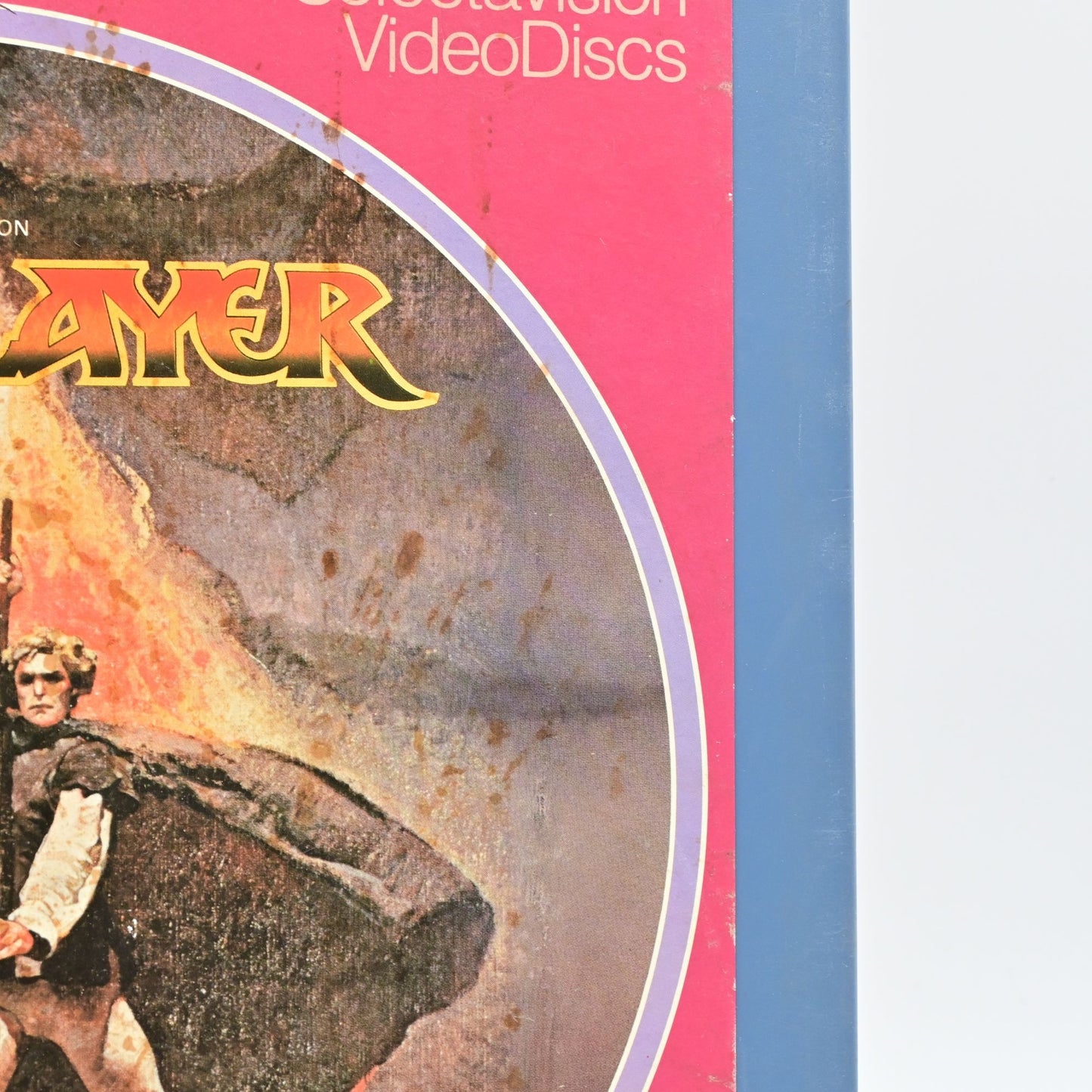 DragonSlayer CED RCA SelectaVision VideoDisc