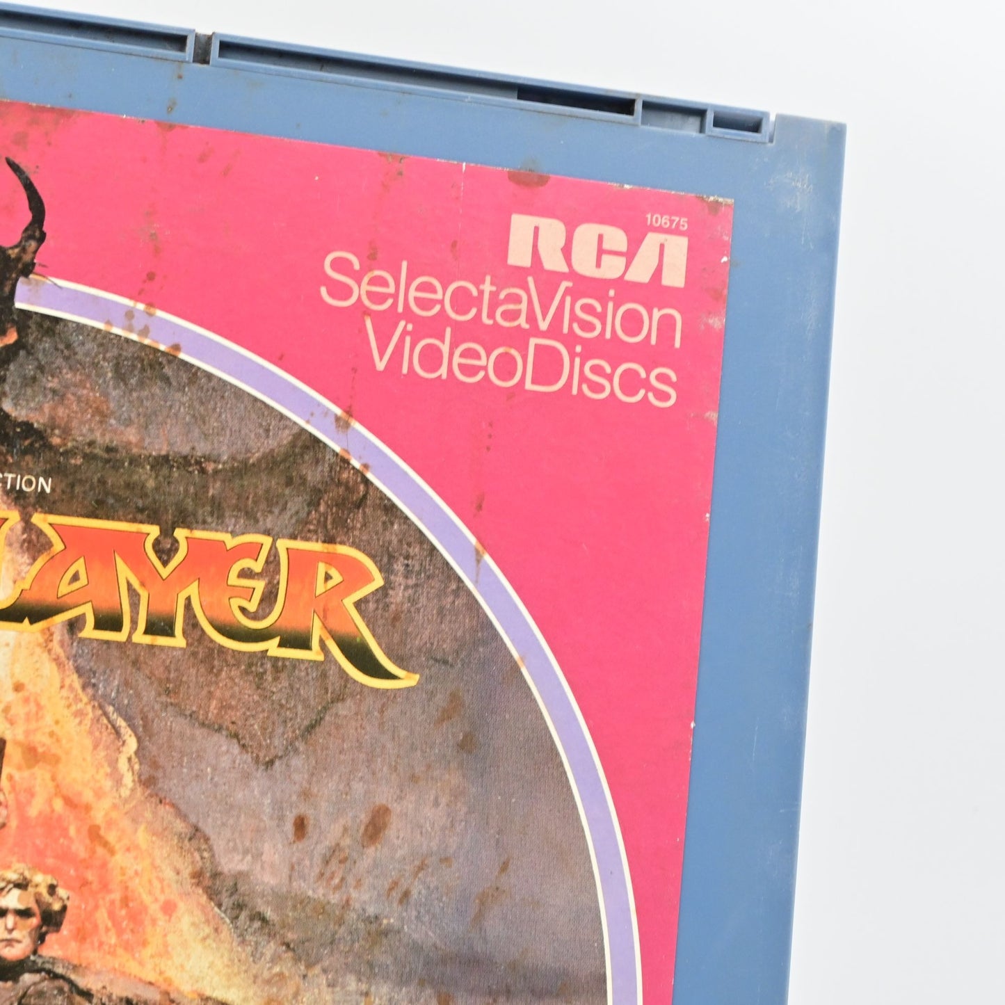 DragonSlayer CED RCA SelectaVision VideoDisc
