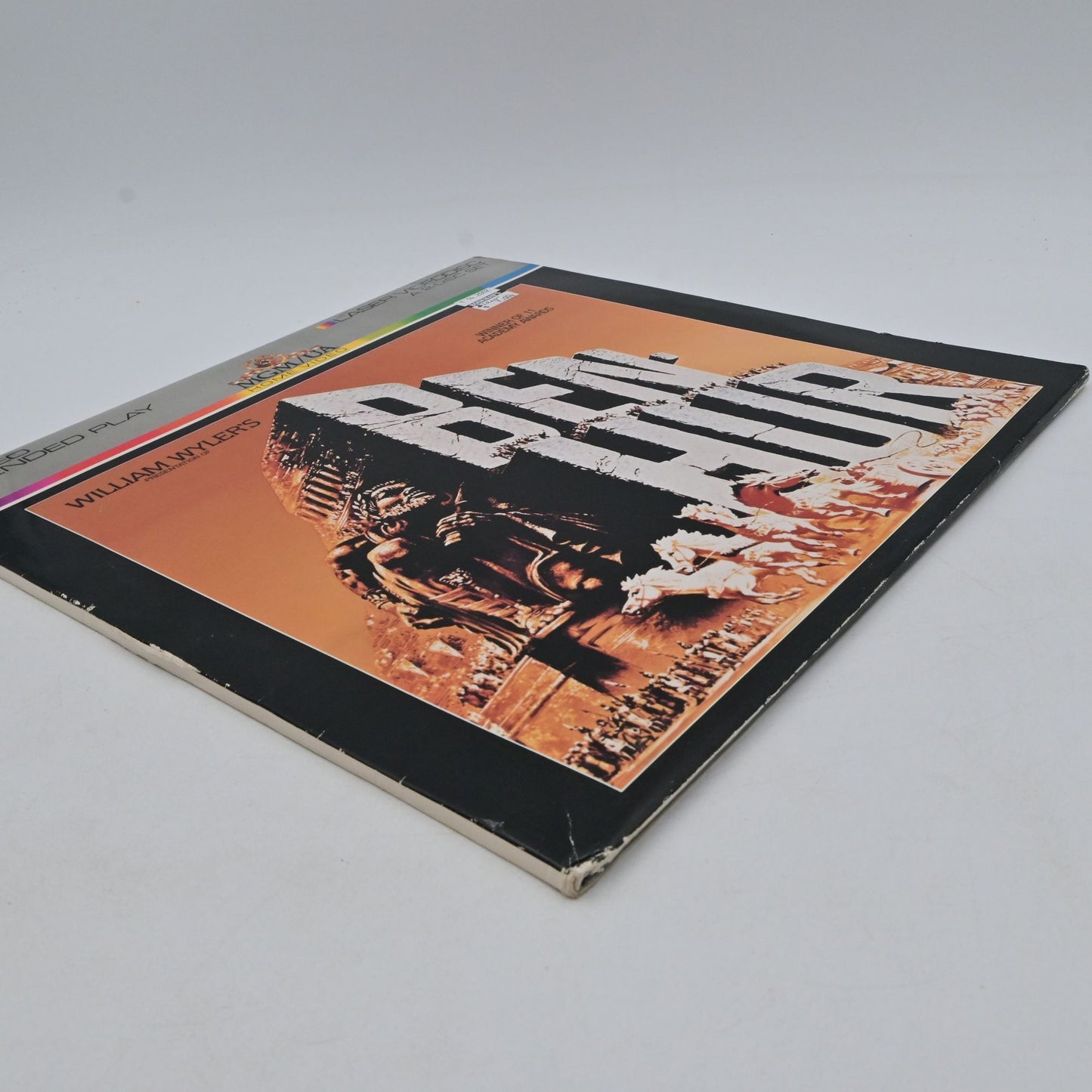 Ben-Hur Laserdisc 2-Disc Set MGM/UA Home Video Stereo Extended Play