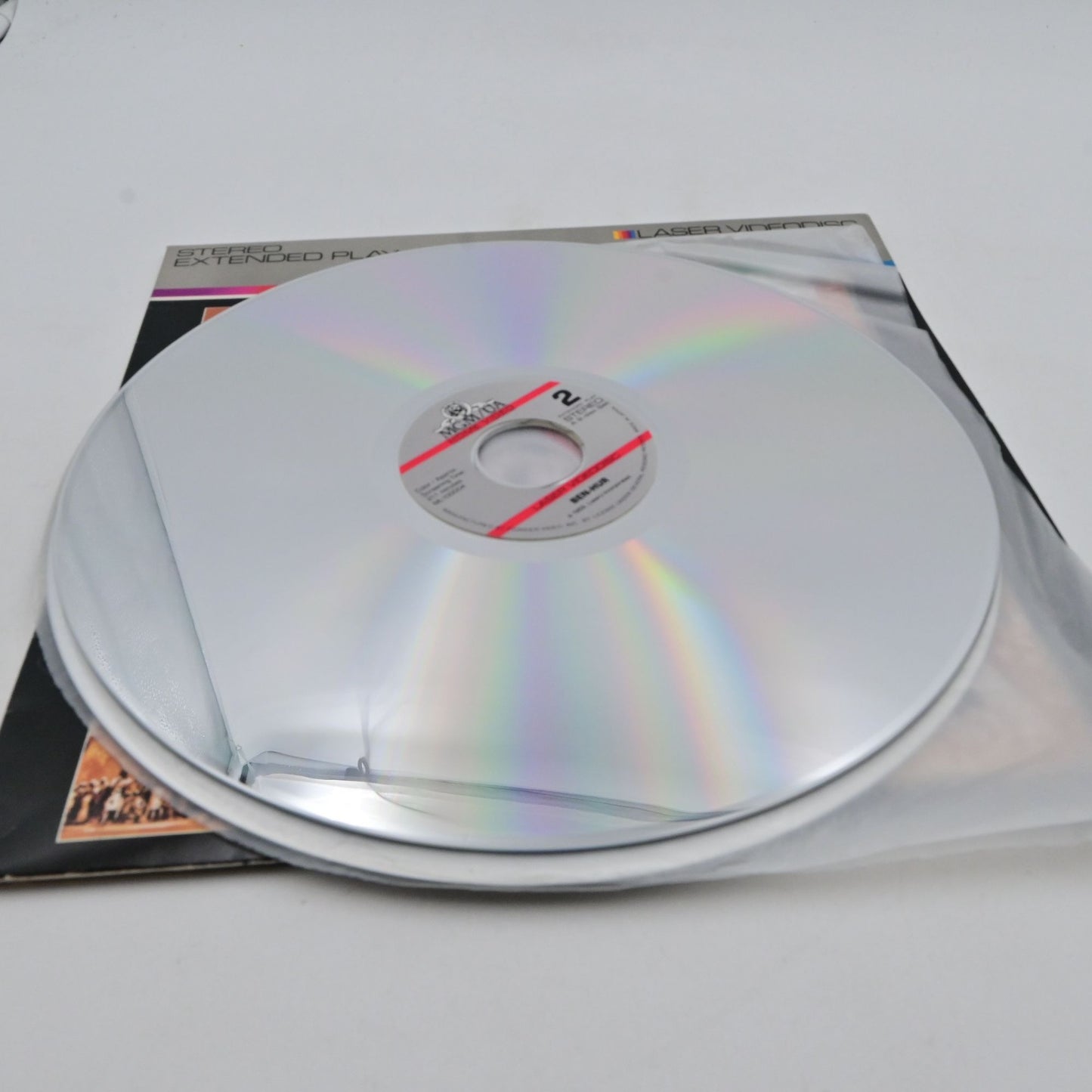 Ben-Hur Laserdisc 2-Disc Set MGM/UA Home Video Stereo Extended Play