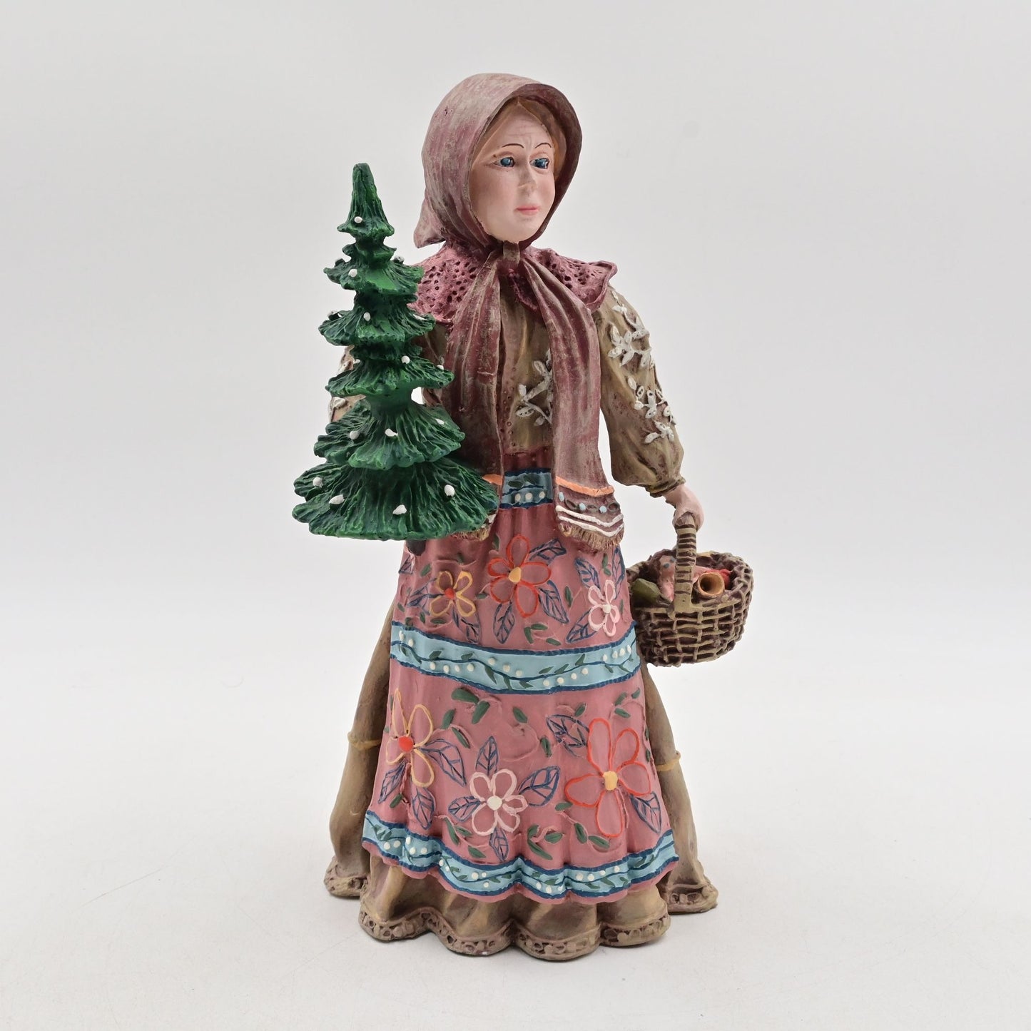 Duncan Royale History of Santa II Limited Edition Figurine Babouska of Russia