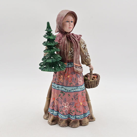 Duncan Royale History of Santa II Limited Edition Figurine Babouska of Russia