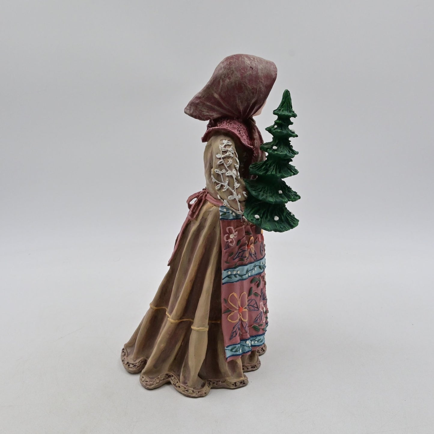 Duncan Royale History of Santa II Limited Edition Figurine Babouska of Russia