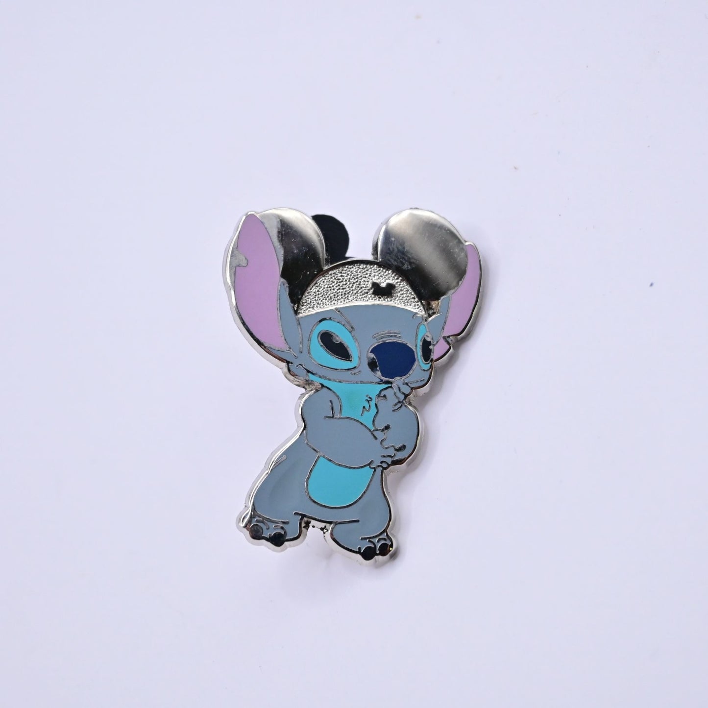 2006 Disney Stitch Wearing Mickey Ears - Lilo & Stitch Pin