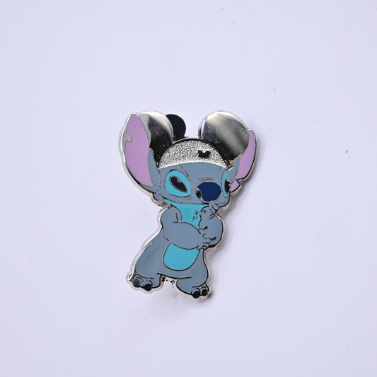 2006 Disney Stitch Wearing Mickey Ears - Lilo & Stitch Pin