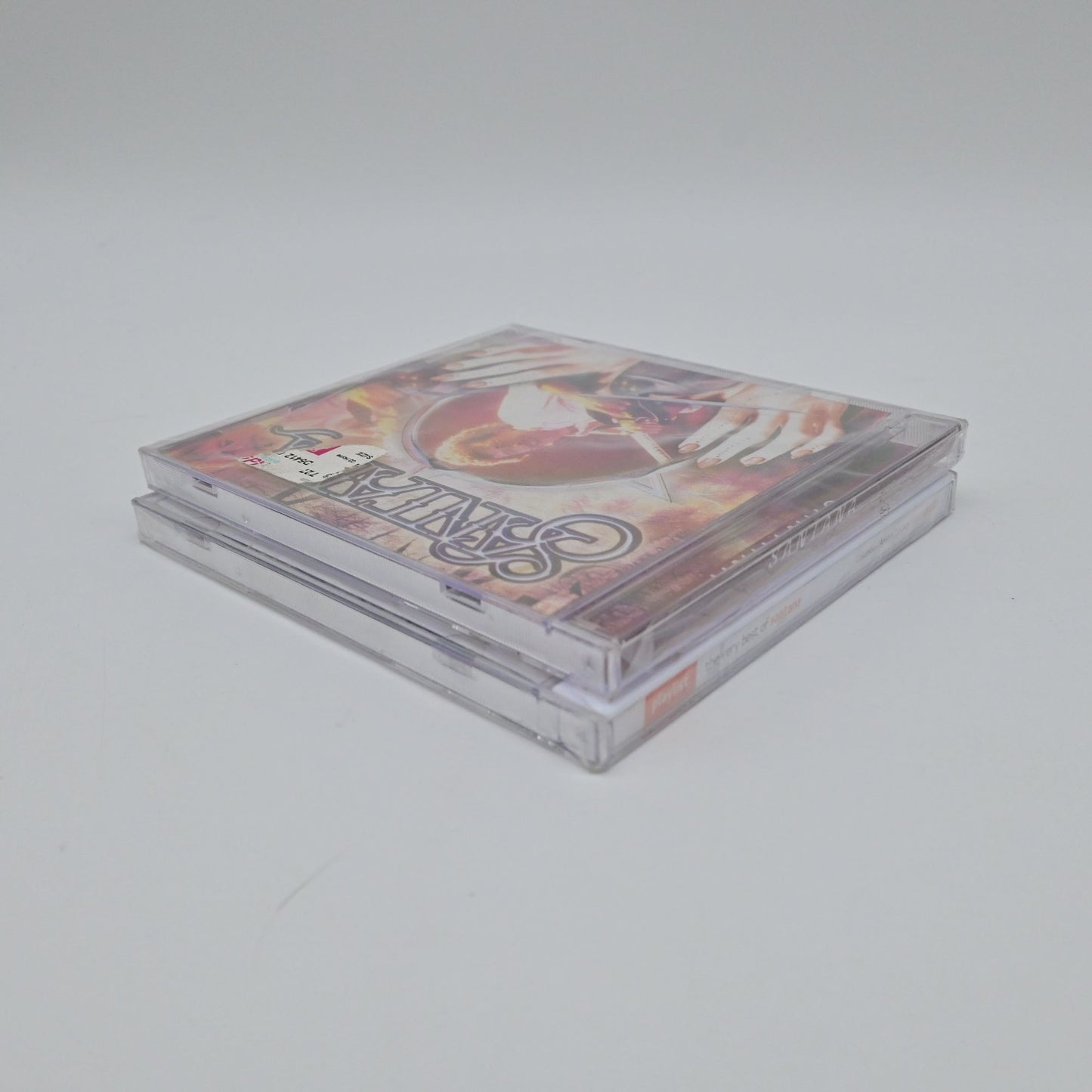 Santana The Very Best Of Santana & Self Titled Album Cd Bundle