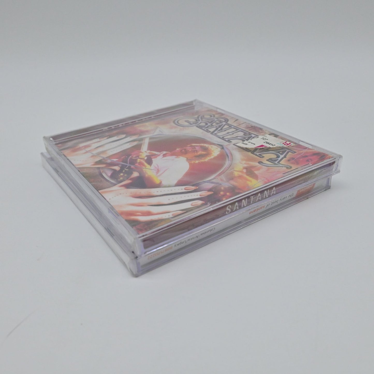 Santana The Very Best Of Santana & Self Titled Album Cd Bundle