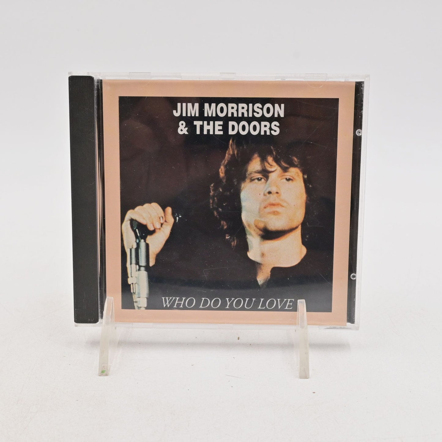 Jim Morrison & The Doors Who Do You Love Italian Import Cd