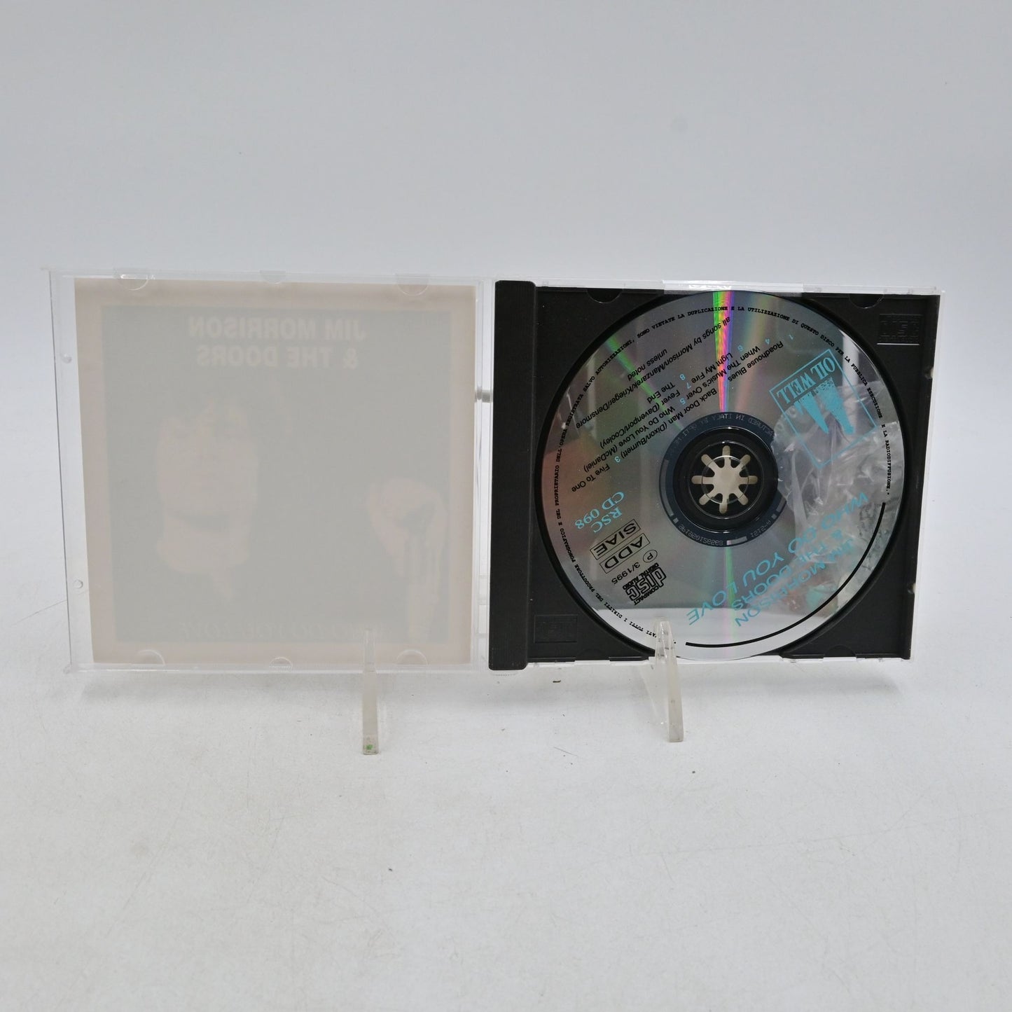 Jim Morrison & The Doors Who Do You Love Italian Import Cd