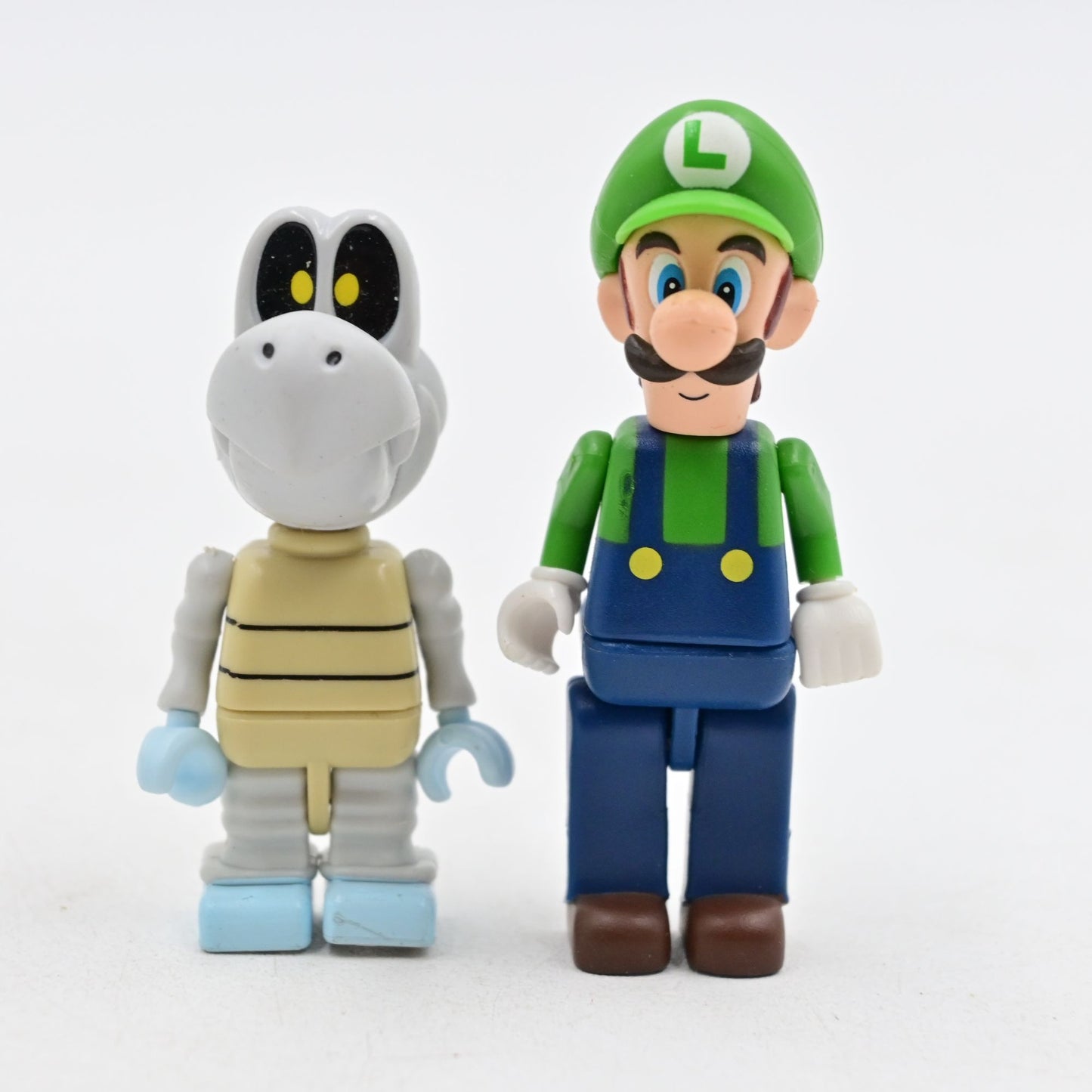 Knex Super Mario Mini Figurines Dry Bones And Luigi