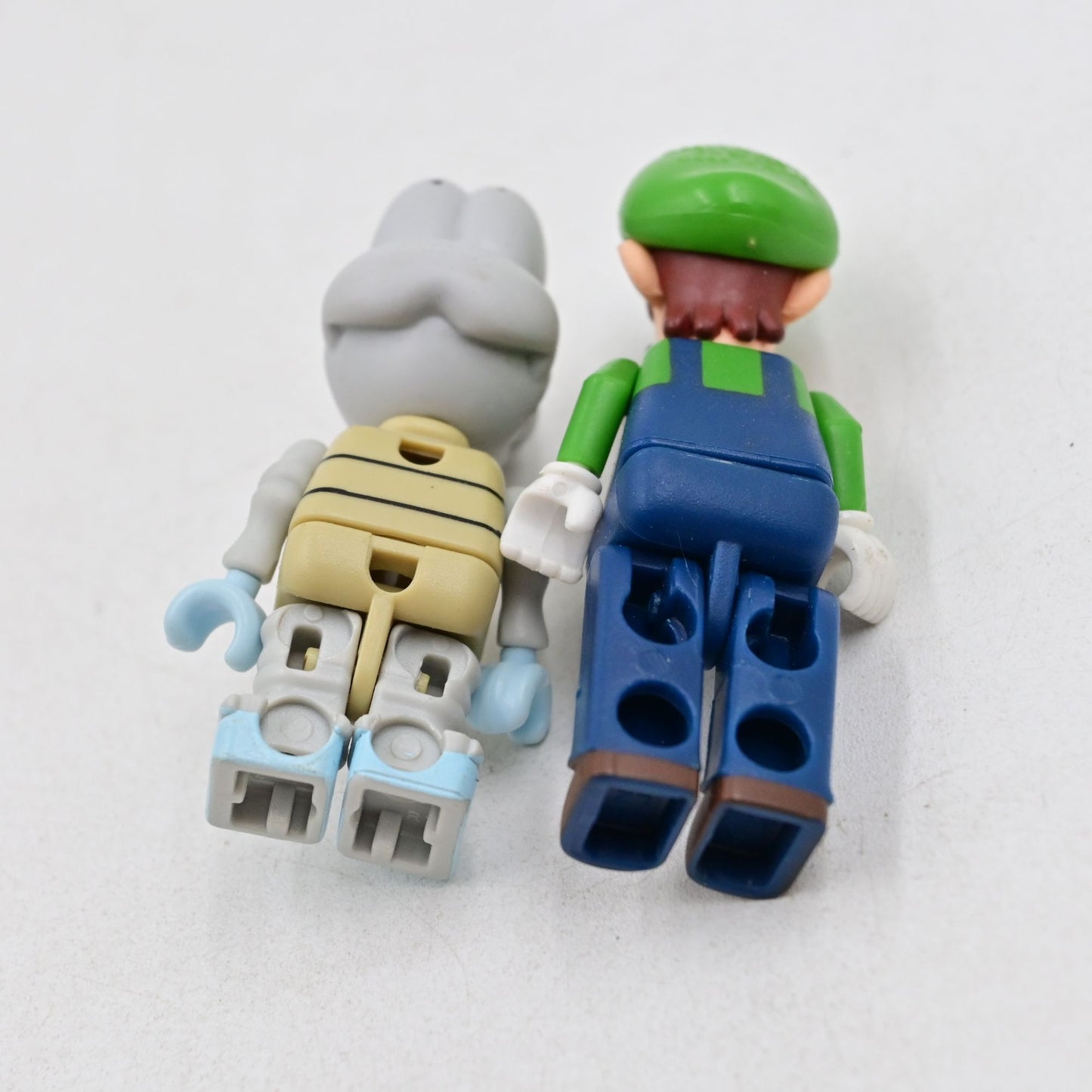 Knex Super Mario Mini Figurines Dry Bones And Luigi