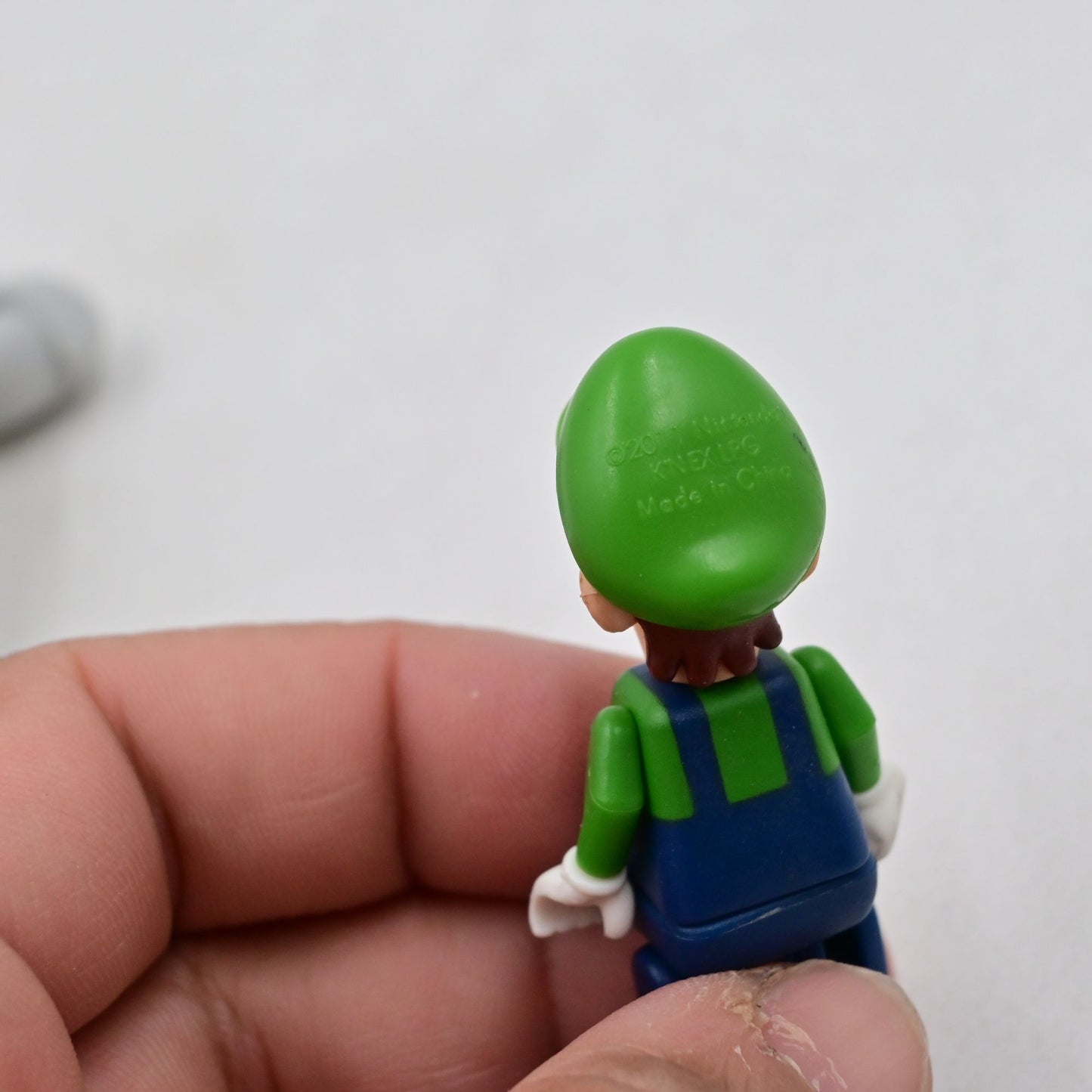 Knex Super Mario Mini Figurines Dry Bones And Luigi