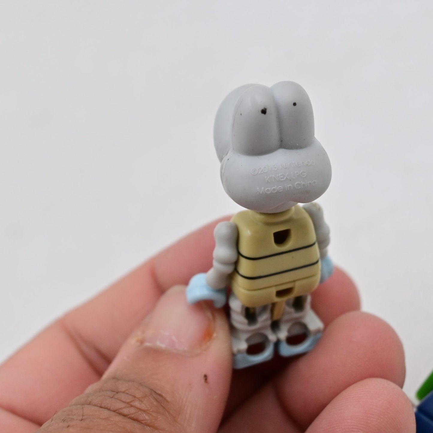 Knex Super Mario Mini Figurines Dry Bones And Luigi