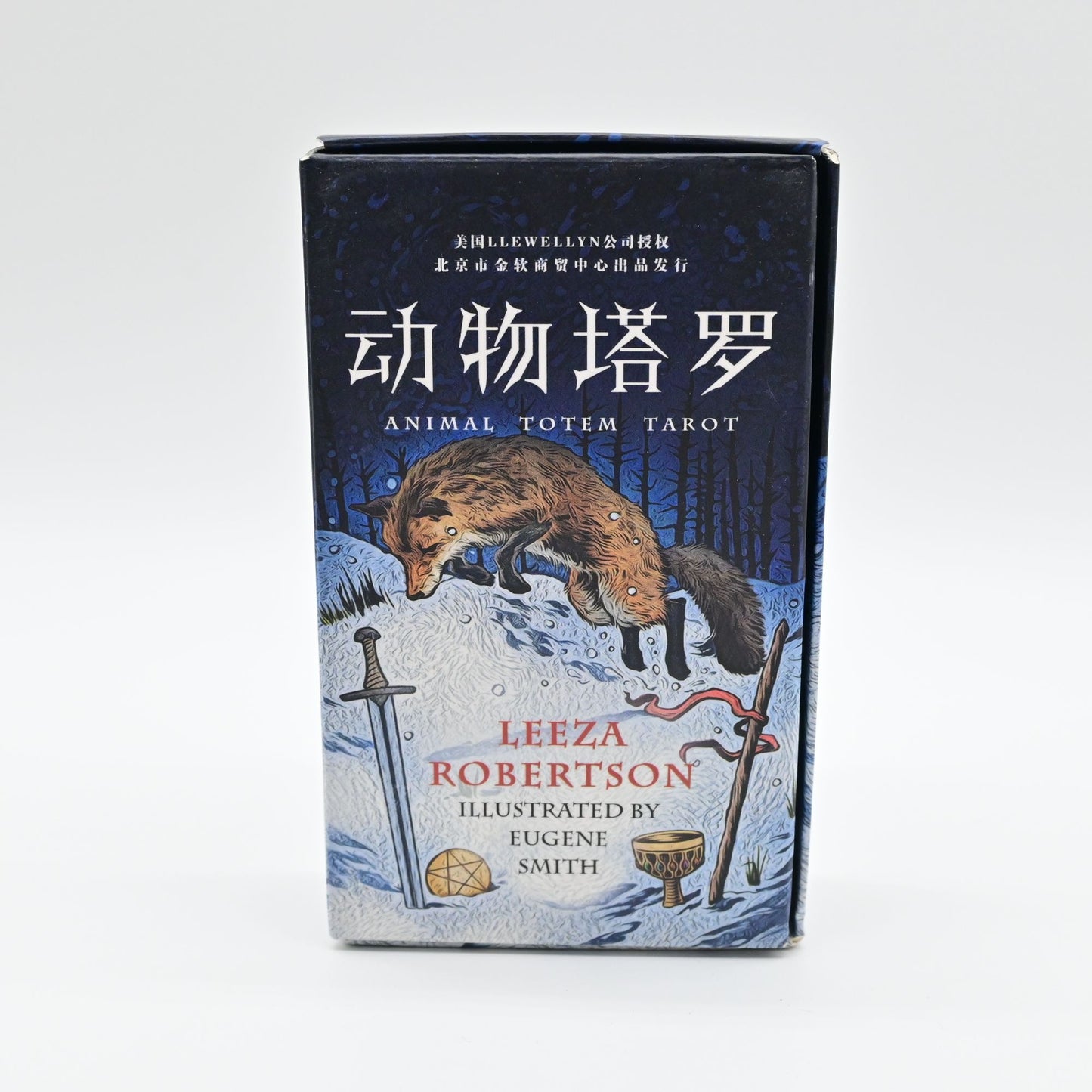 Japanese Animal Totem Tarot Deck By Leeza Robertson