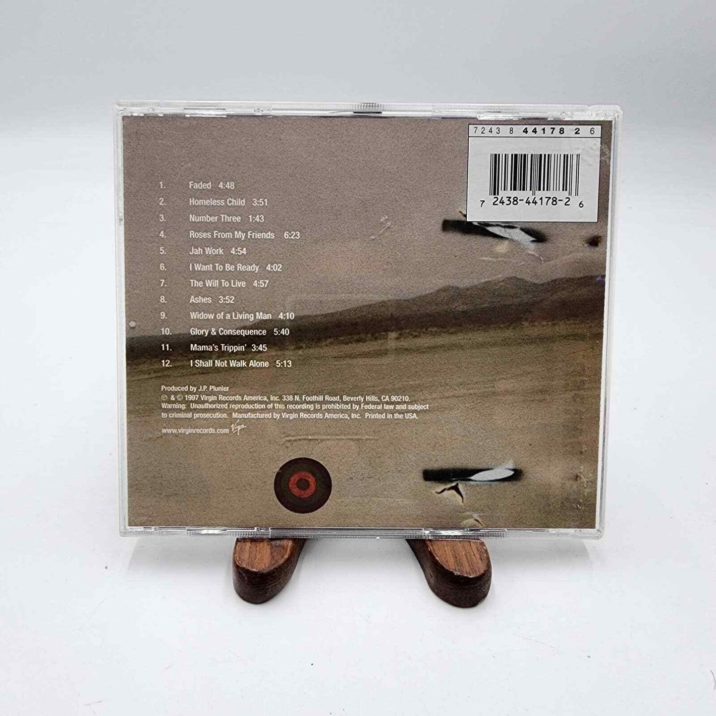 Ben Harper The Will To Live Cd