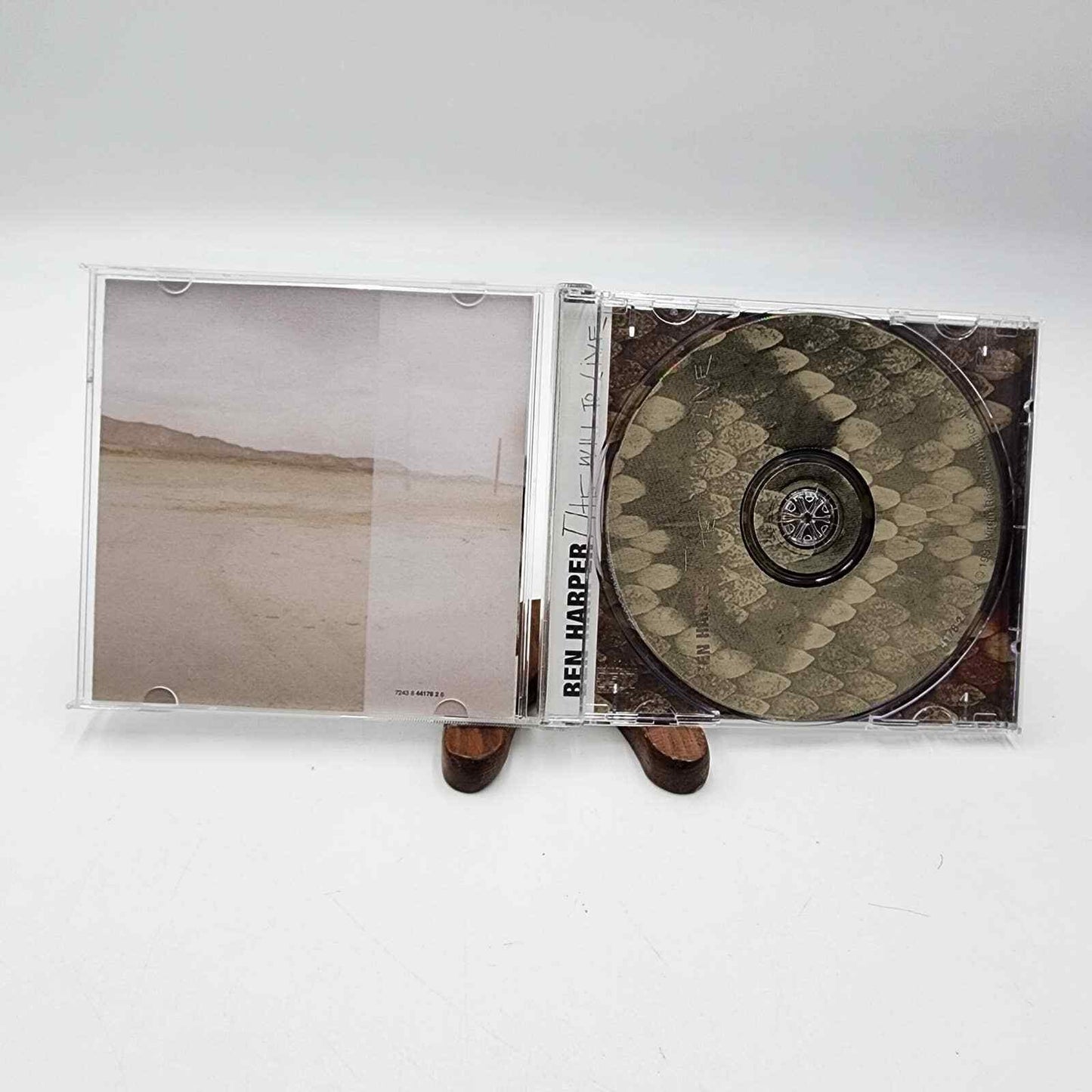 Ben Harper The Will To Live Cd