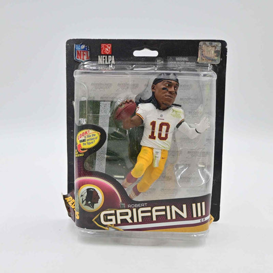 2013 McFarlane Sports Robert Griffin III Redskins Series 32 Big Head Variant
