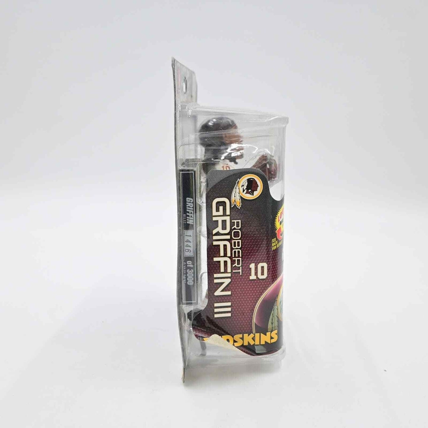 2013 McFarlane Sports Robert Griffin III Redskins Series 32 Big Head Variant