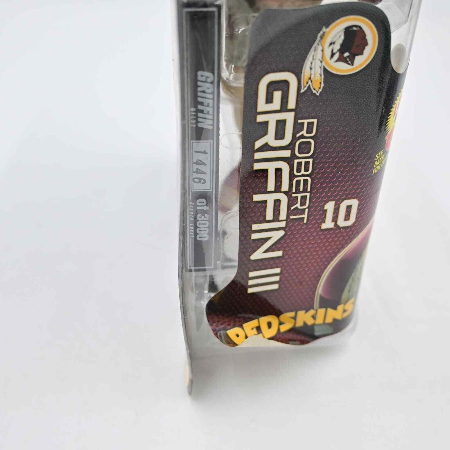 2013 McFarlane Sports Robert Griffin III Redskins Series 32 Big Head Variant