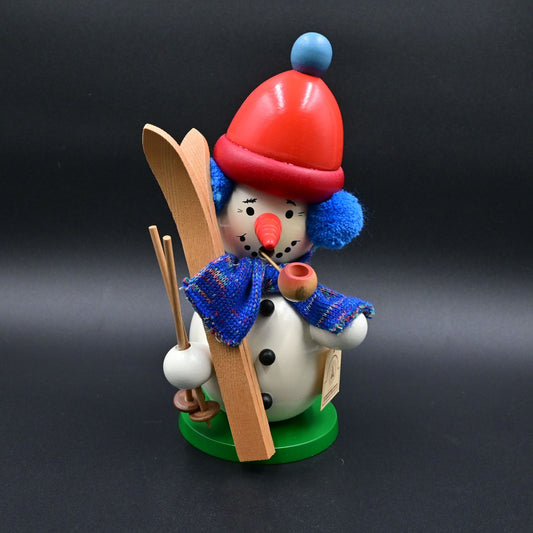 Christian Ulbricht Snowman Incense Burner 24 CM Rarity Item