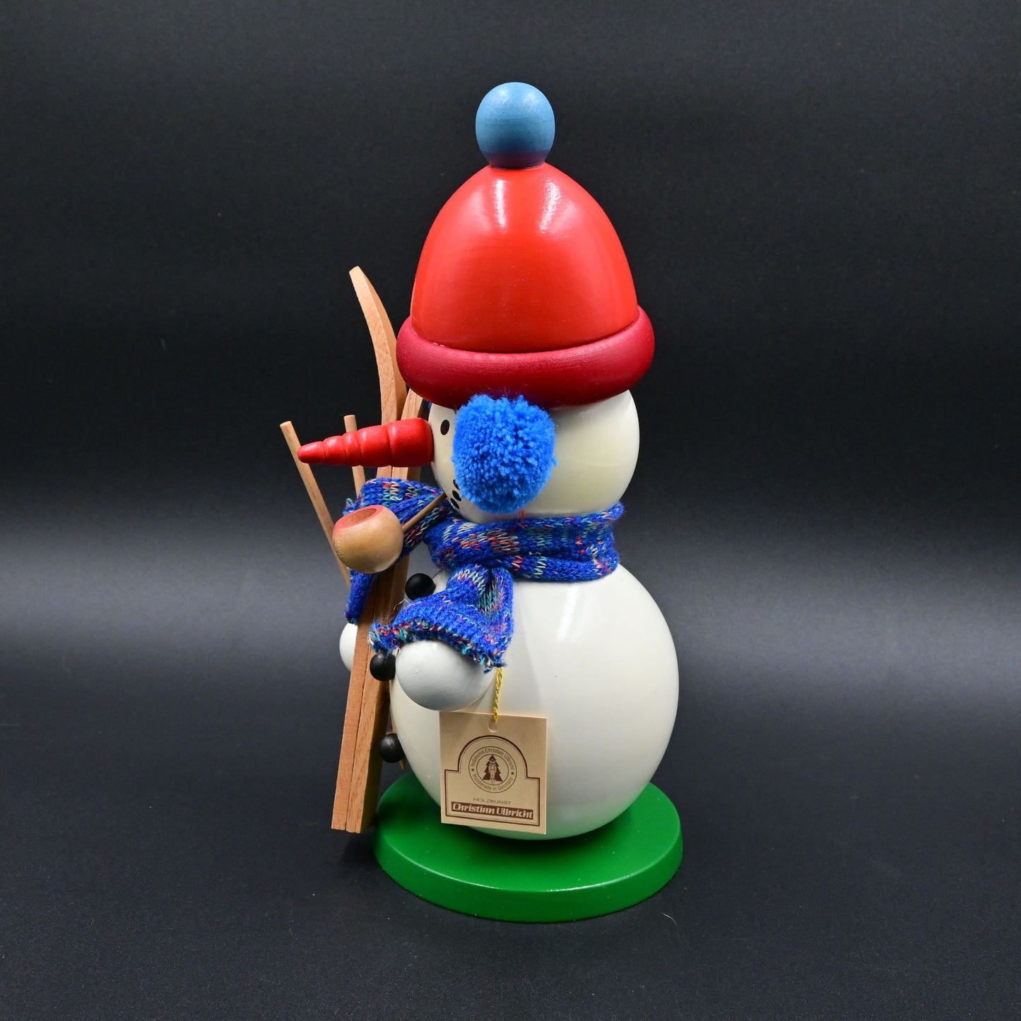Christian Ulbricht Snowman Incense Burner 24 CM Rarity Item