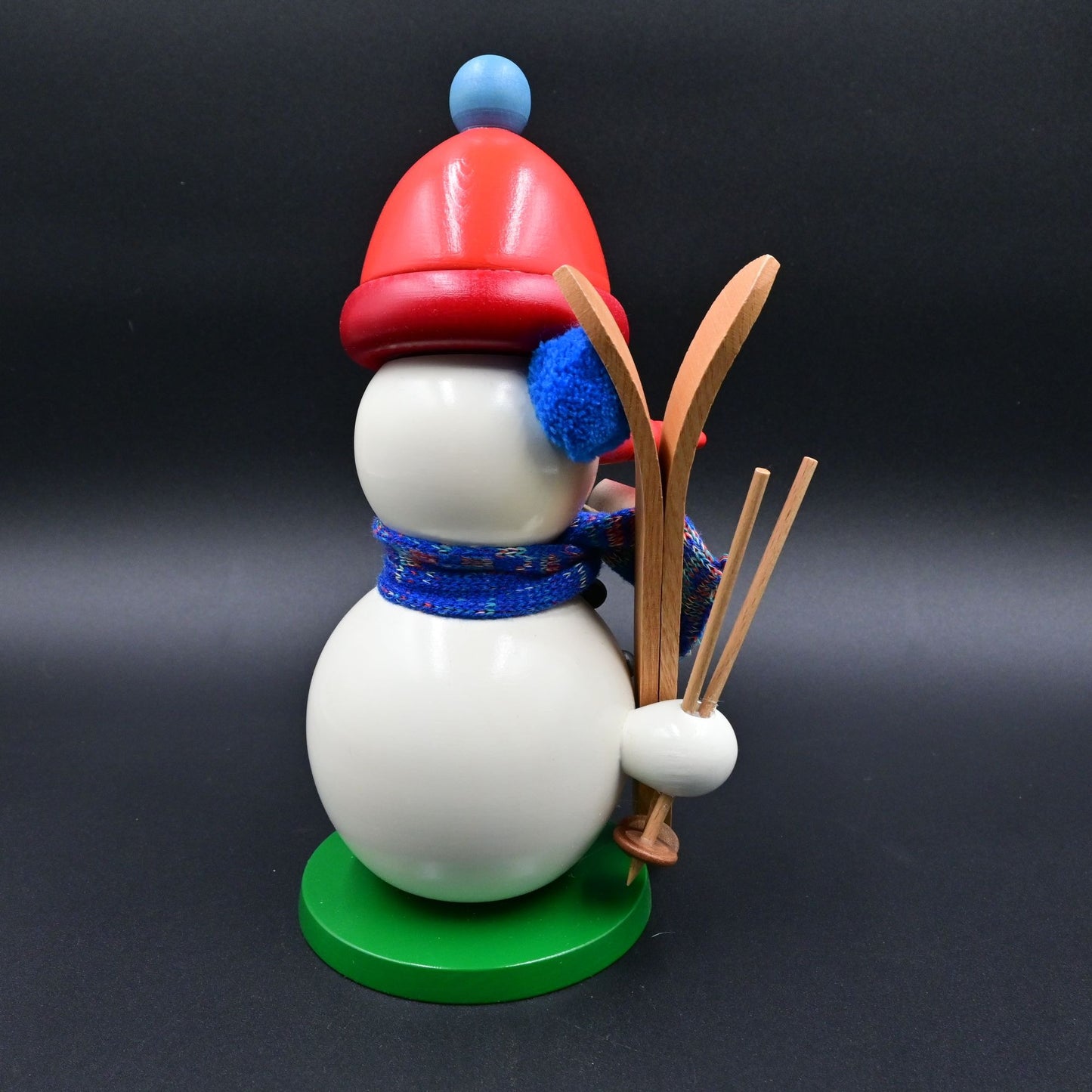 Christian Ulbricht Snowman Incense Burner 24 CM Rarity Item