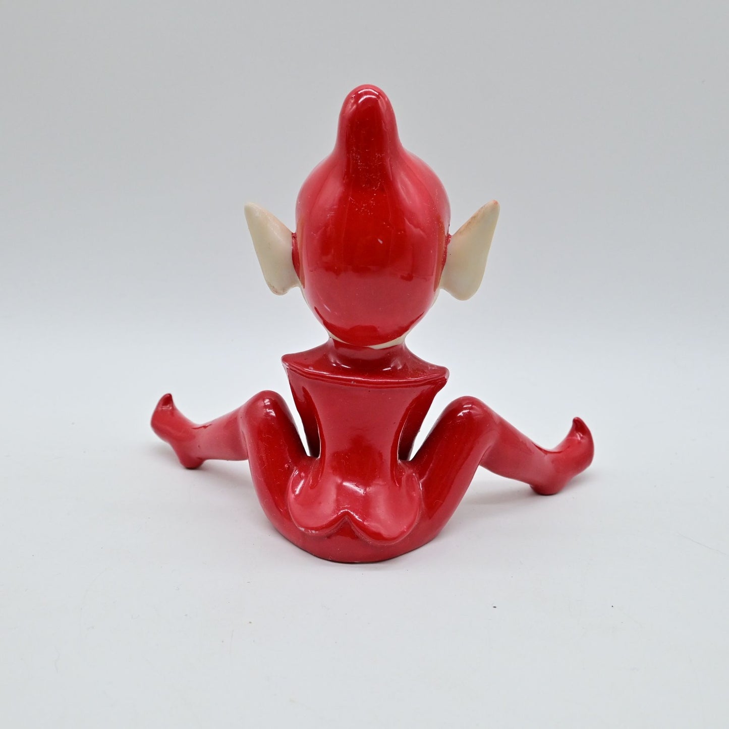 Vintage 1950s Wales Pixie Elf Porcelain Figurine Large
