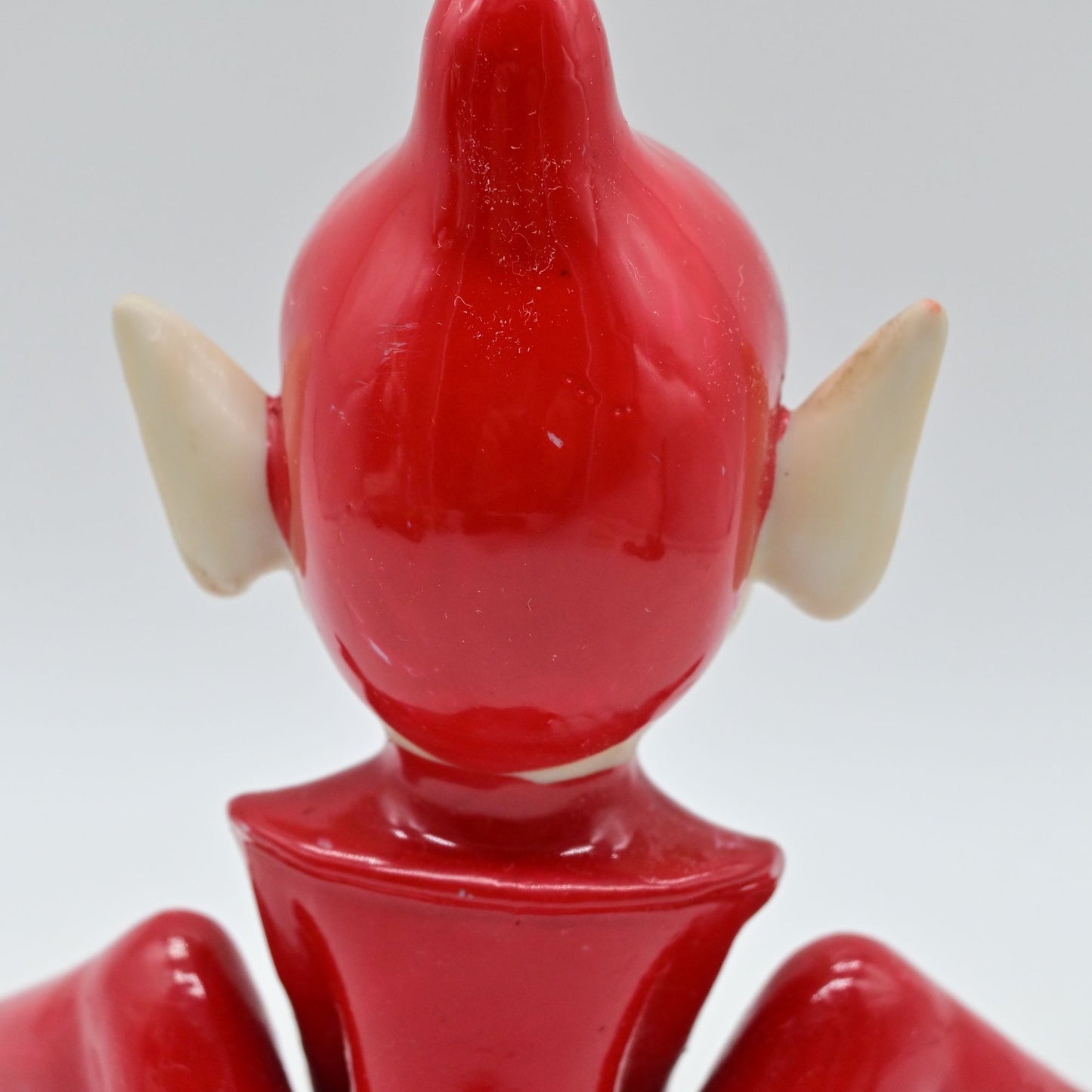 Vintage 1950s Wales Pixie Elf Porcelain Figurine Large