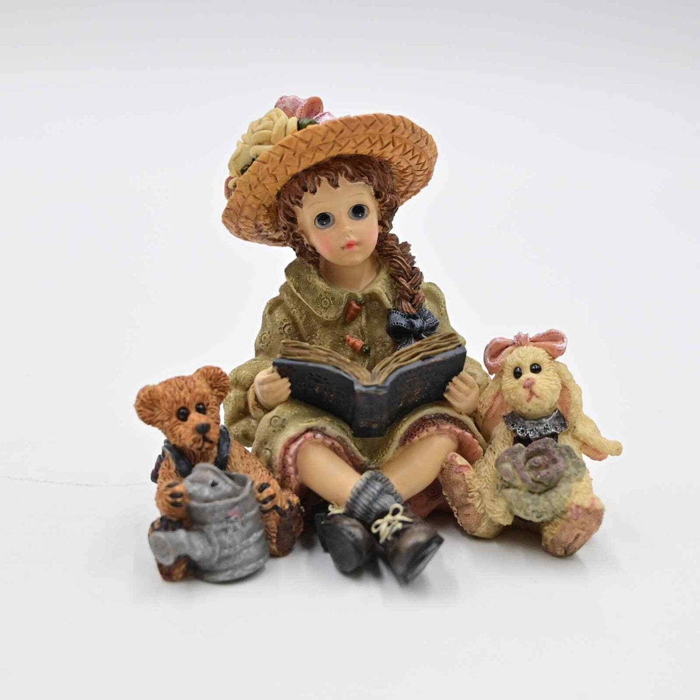 Vintage 1997 Yesterdays Child Julia With Emmy Lou & Daphne Garden Friends