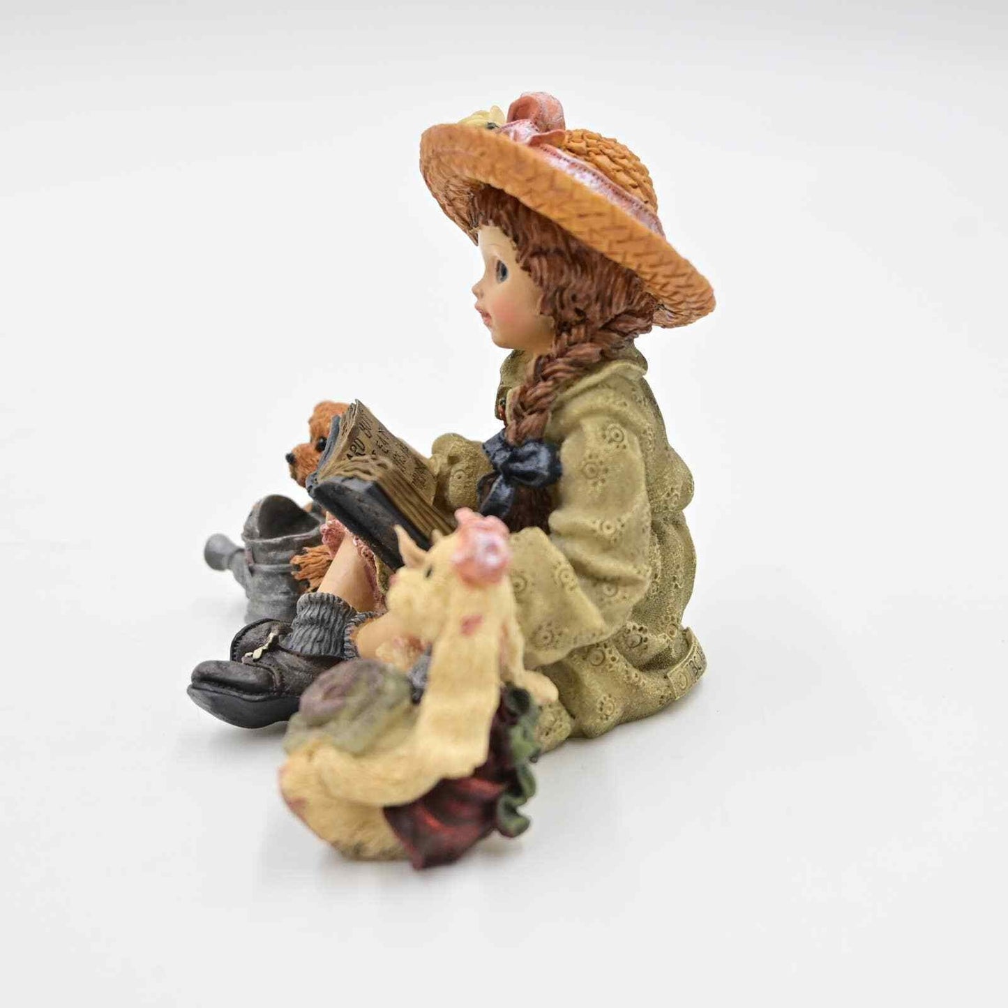 Vintage 1997 Yesterdays Child Julia With Emmy Lou & Daphne Garden Friends