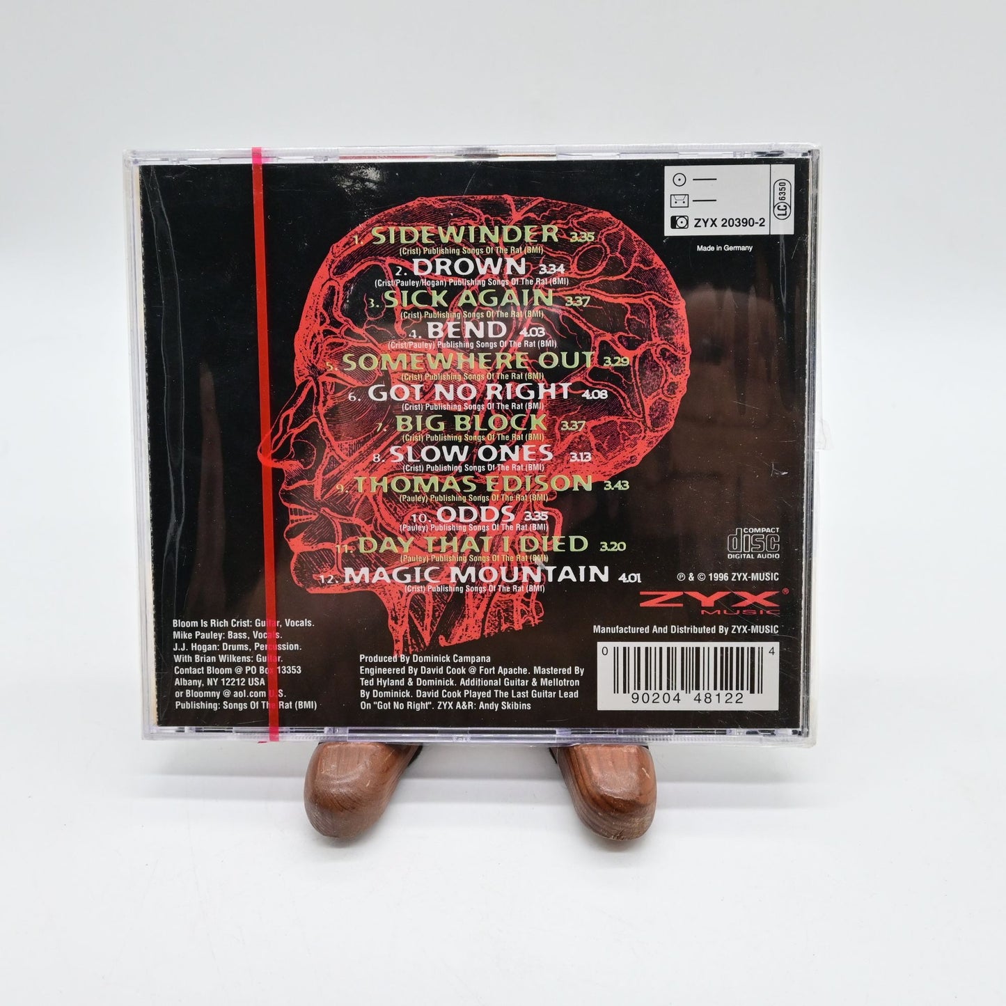 Bloom Big Block Cd New Sealed