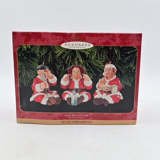 Hallmark Keepsake Larry, Curly, Moe The Three Stooges Ornament