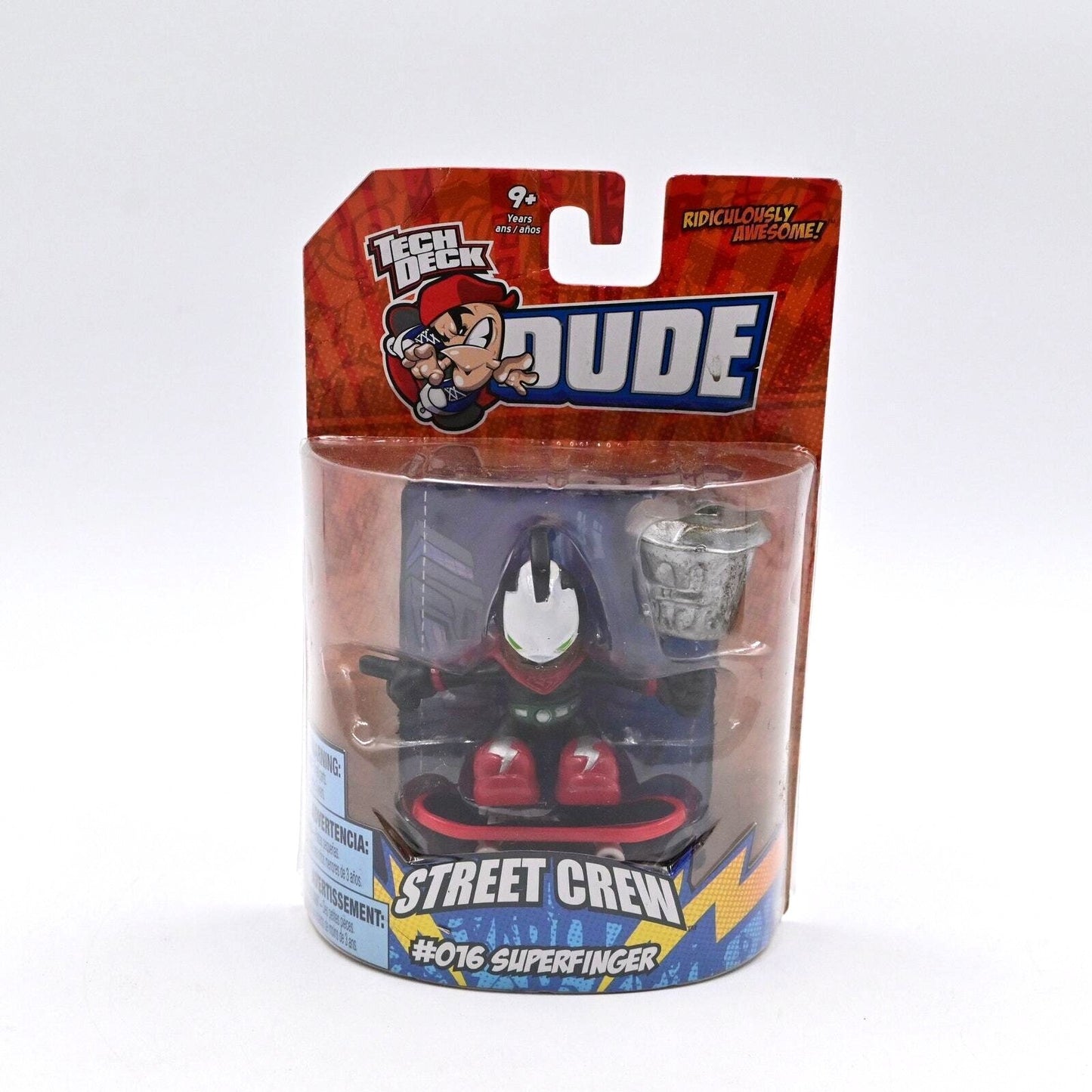 Tech Deck Dude Street Crew Superfinger #016 - 2008