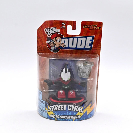 Tech Deck Dude Street Crew Superfinger #016 - 2008