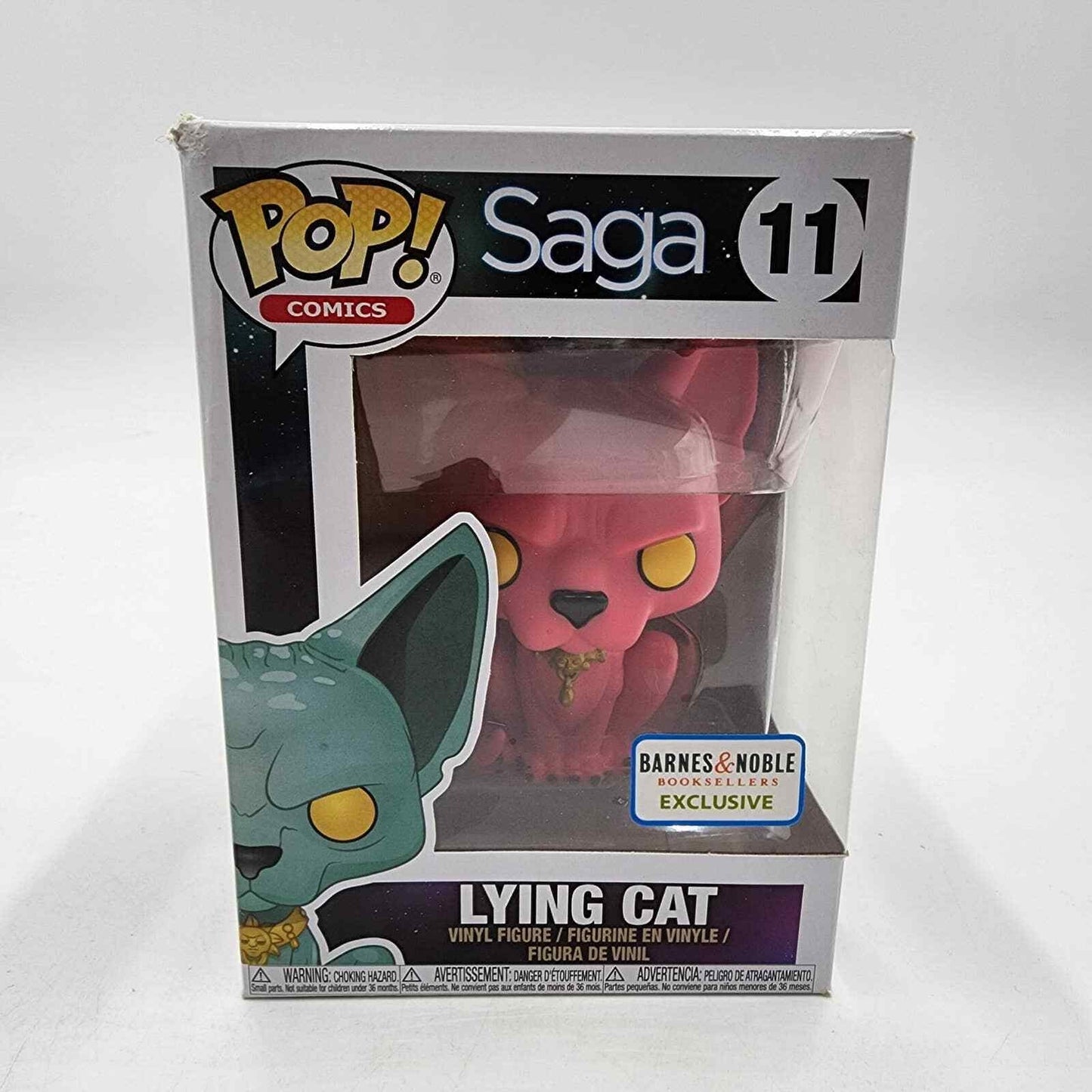 Funko Pop Lying Cat Saga #11 Barnes and Noble Exclusive