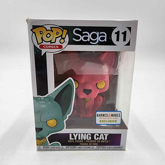 Funko Pop Lying Cat Saga #11 Barnes and Noble Exclusive